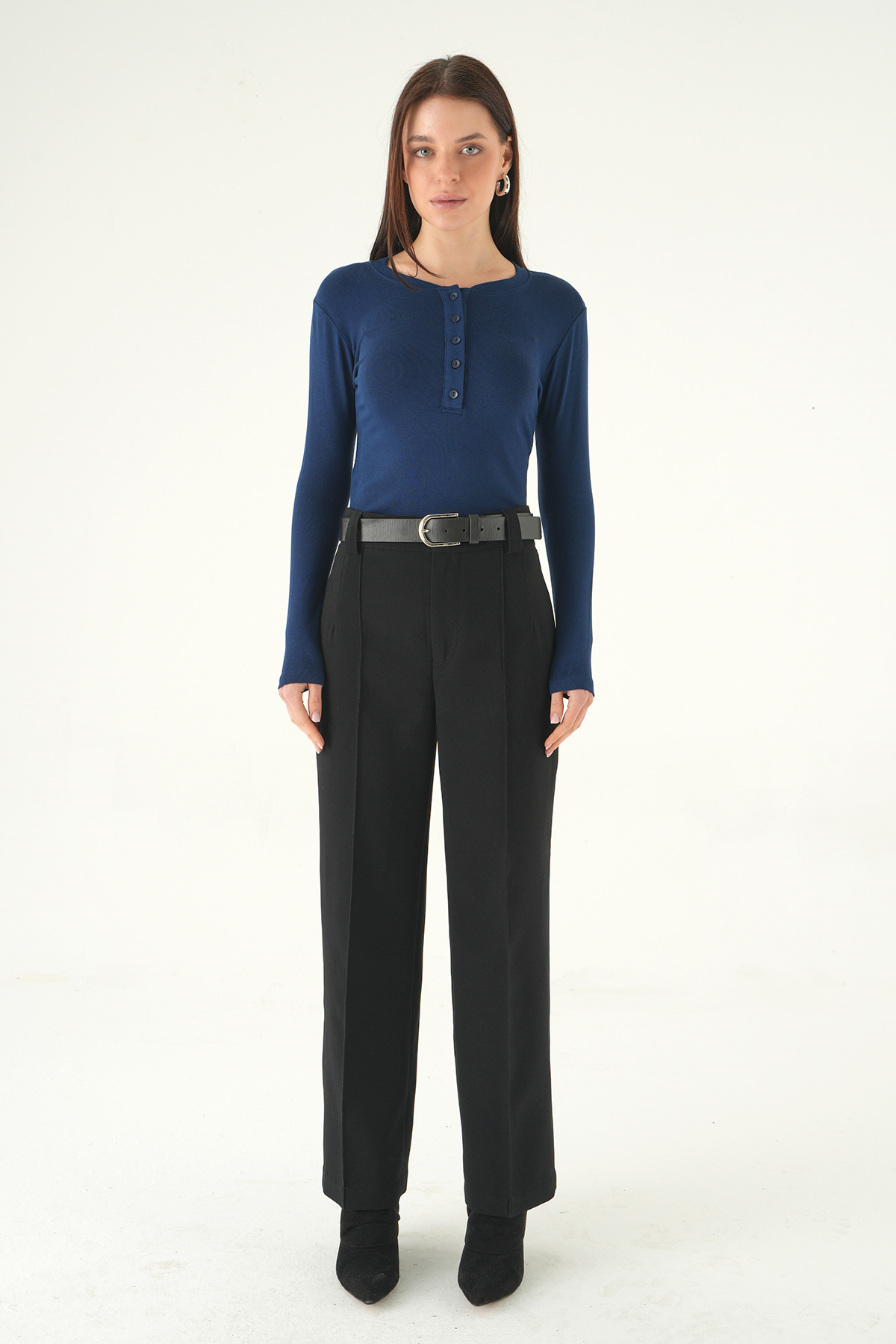 8276A Ön Düğmeli Badi Laci - 3