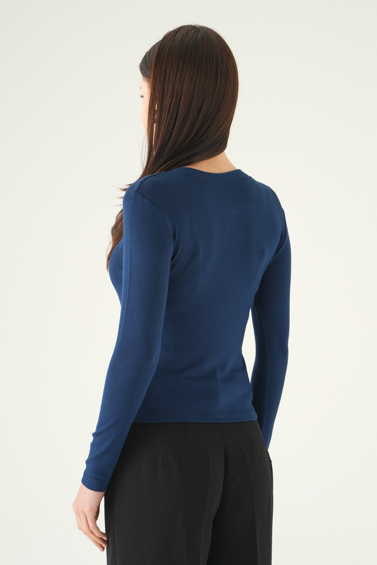 Ön Düğmeli Badi 8276A Laci - 5