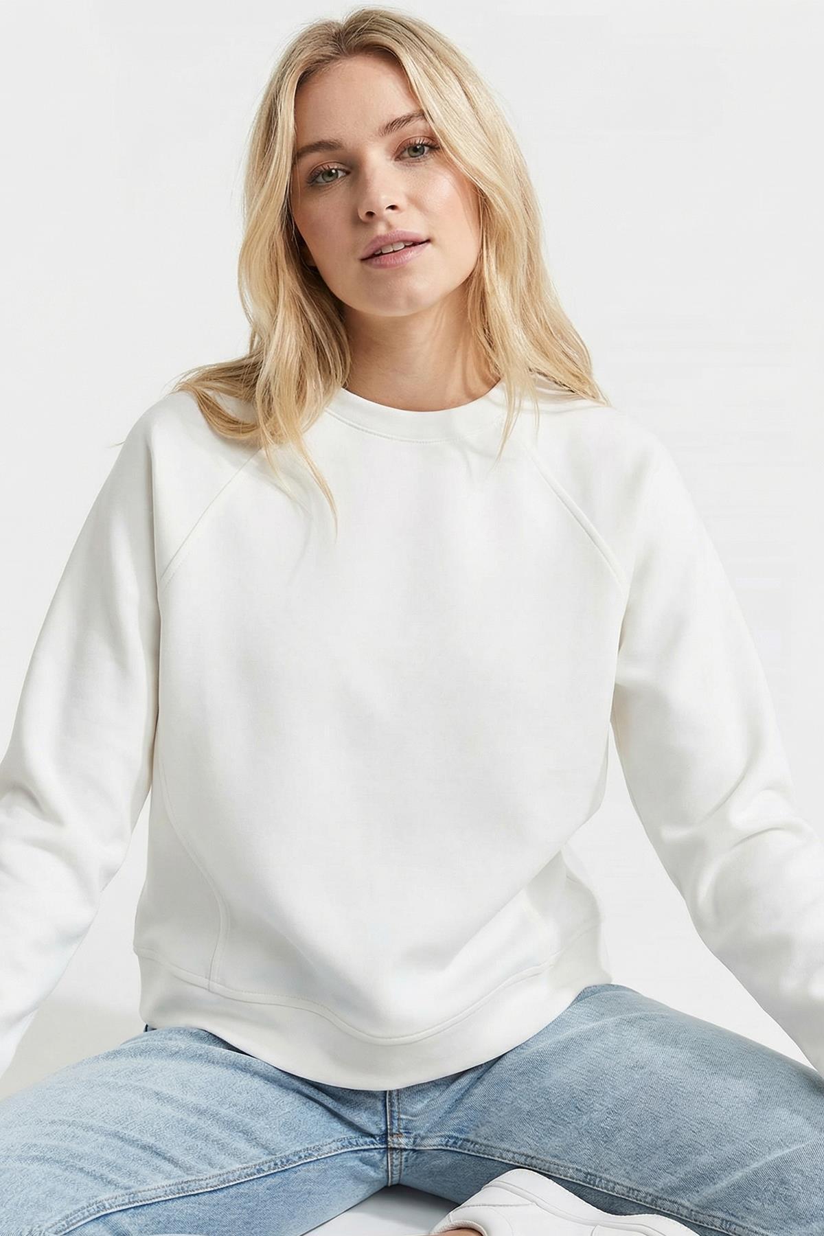 8277A Bisiklet Yaka Kazak Ekru - RAYS