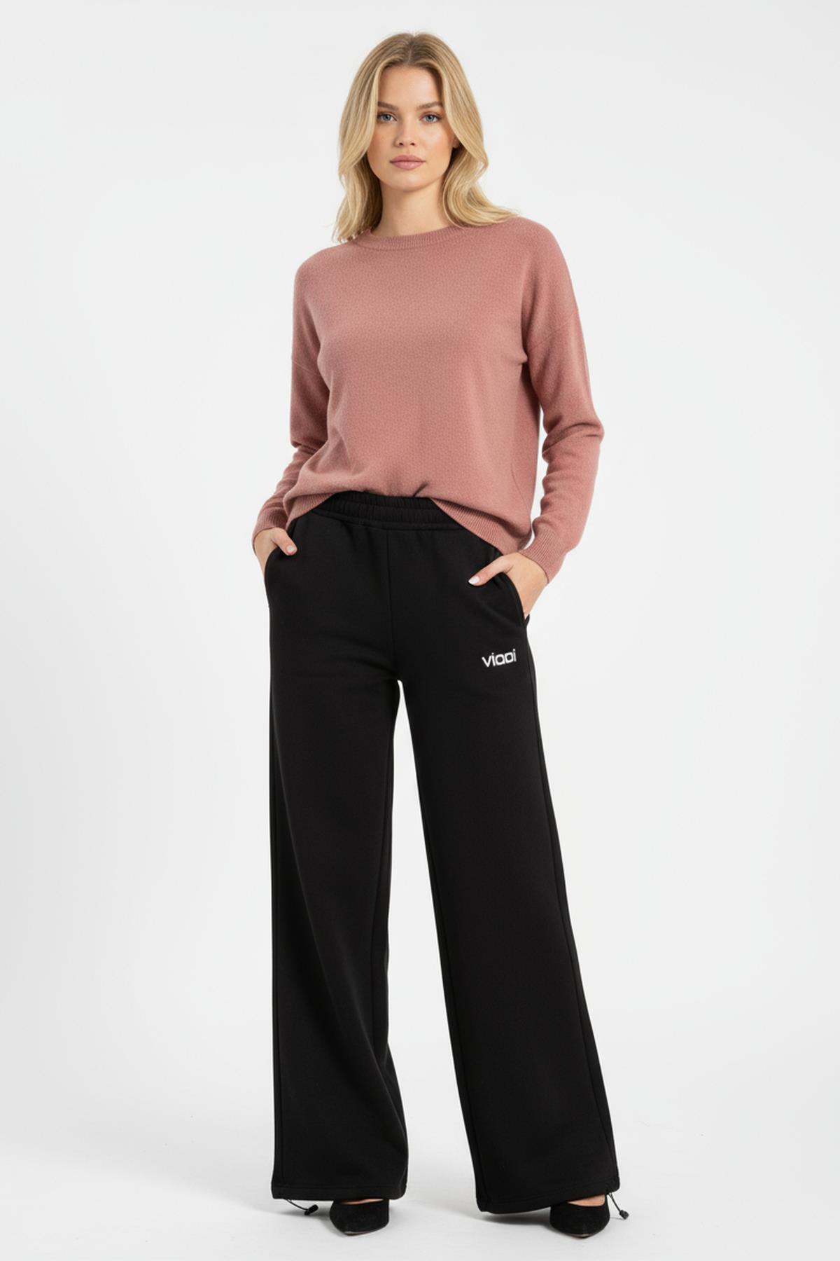 8293A Baskılı Eşofman Siyah - RAYS