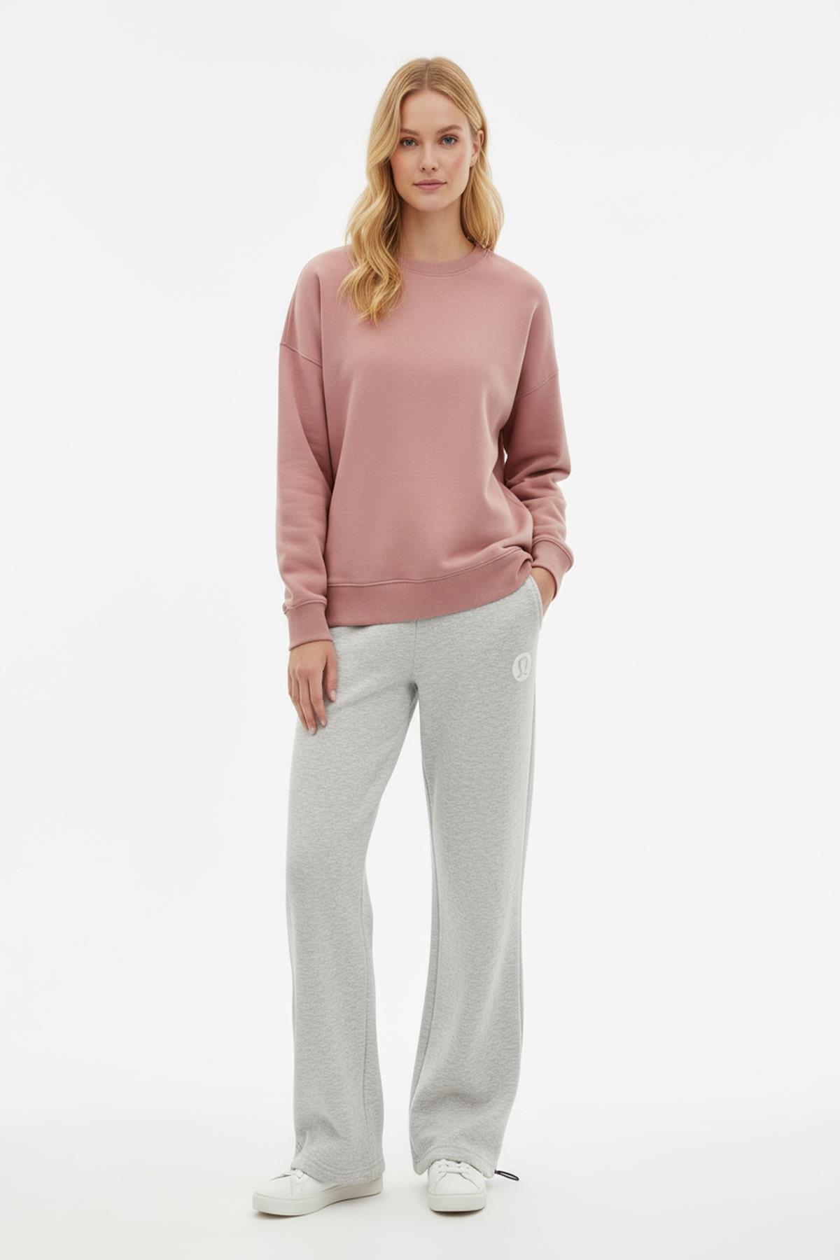 8294A Baskılı Eşofman Gri - RAYS