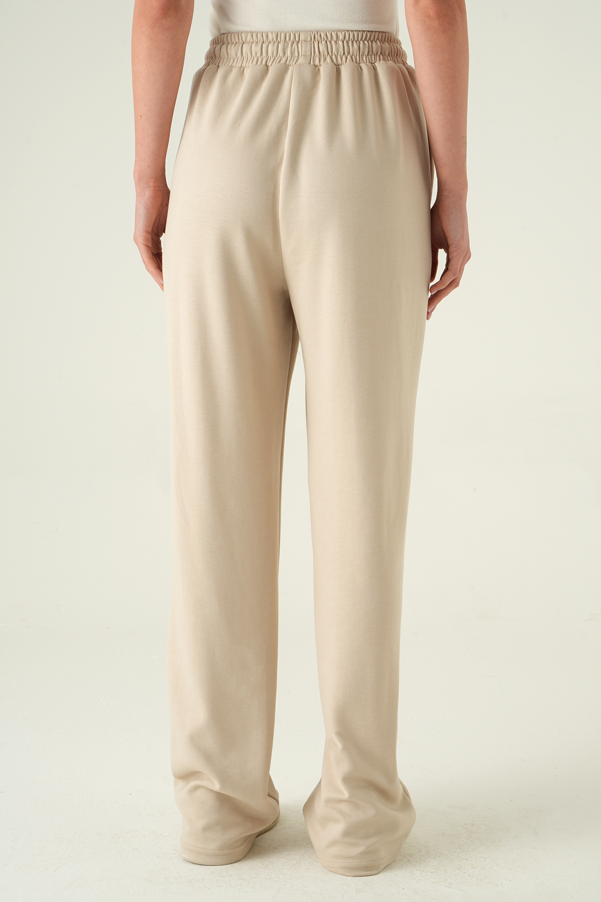 8302A Ön Çima Detay Eşofman Bej - 5