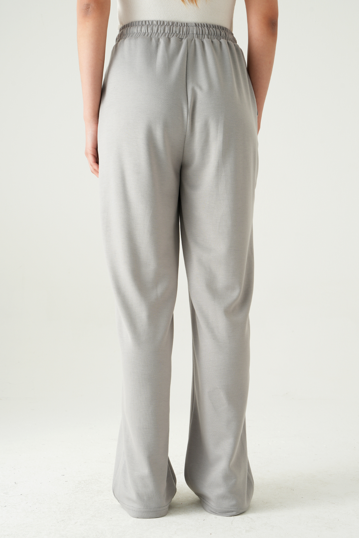 Gri Ön Çima Detay Eşofman 8302A - 5