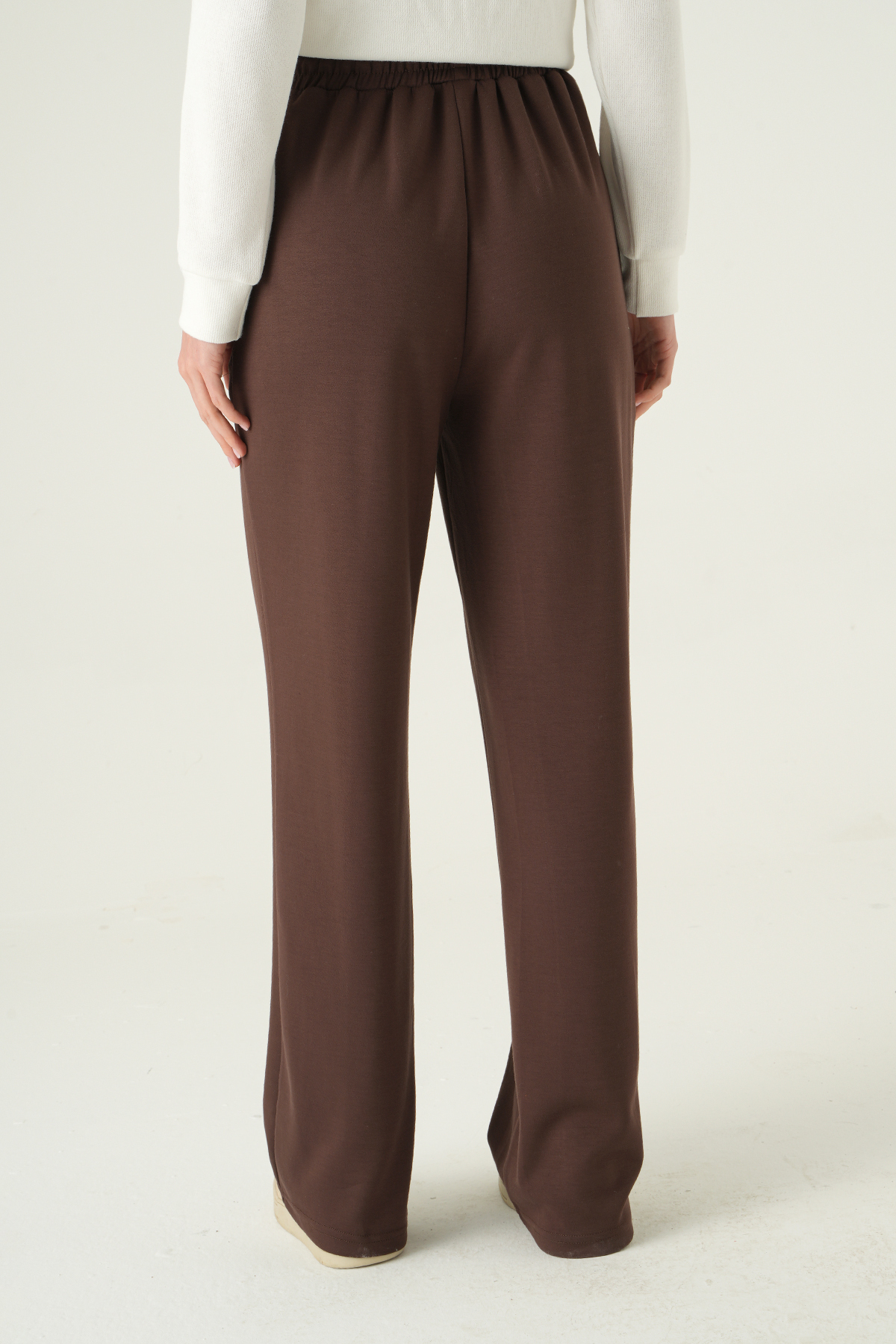 Kahve Ön Çima Detay Eşofman 8302A - 5