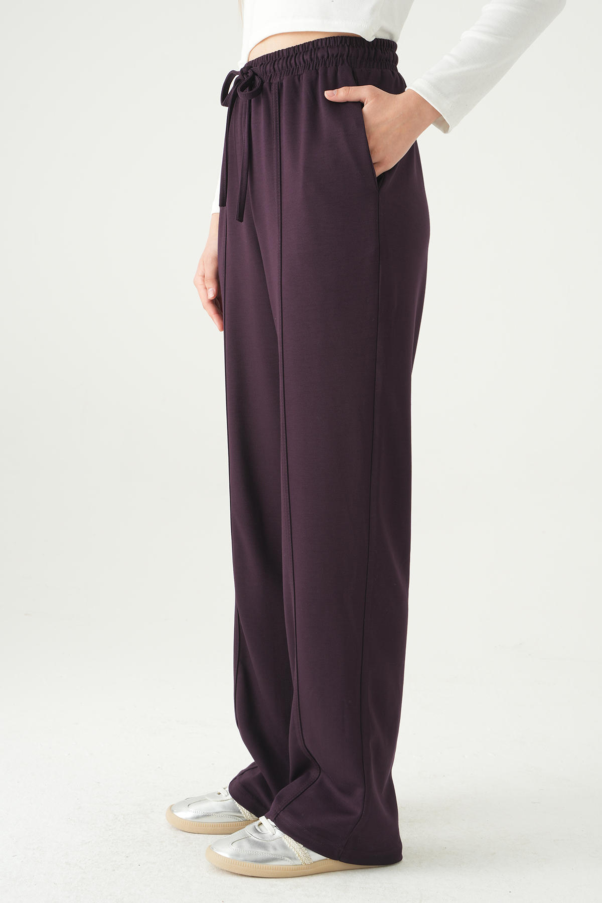 Mürdüm Ön Çima Detay Eşofman 8302A - RAYS