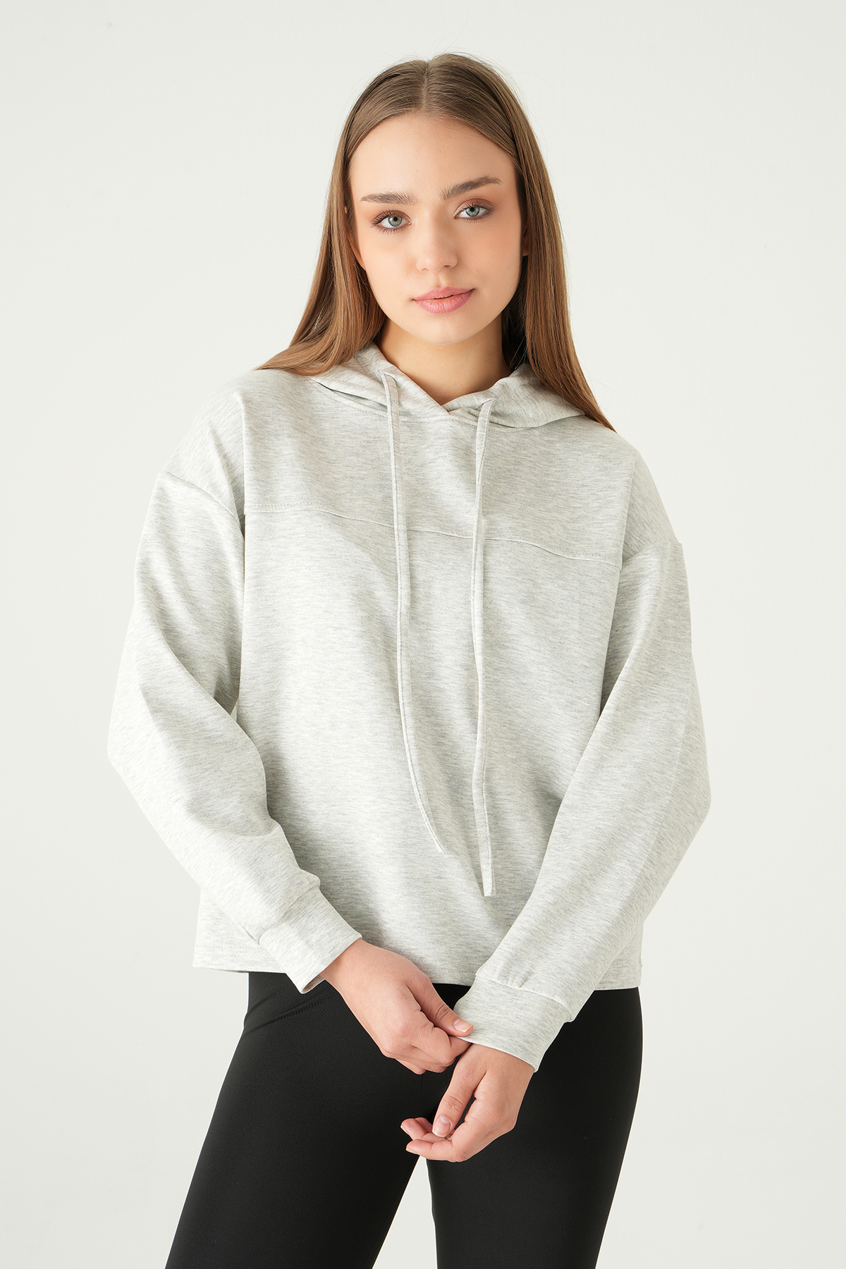 Karmelanj Şerit Detay Sweat 8308A - 1