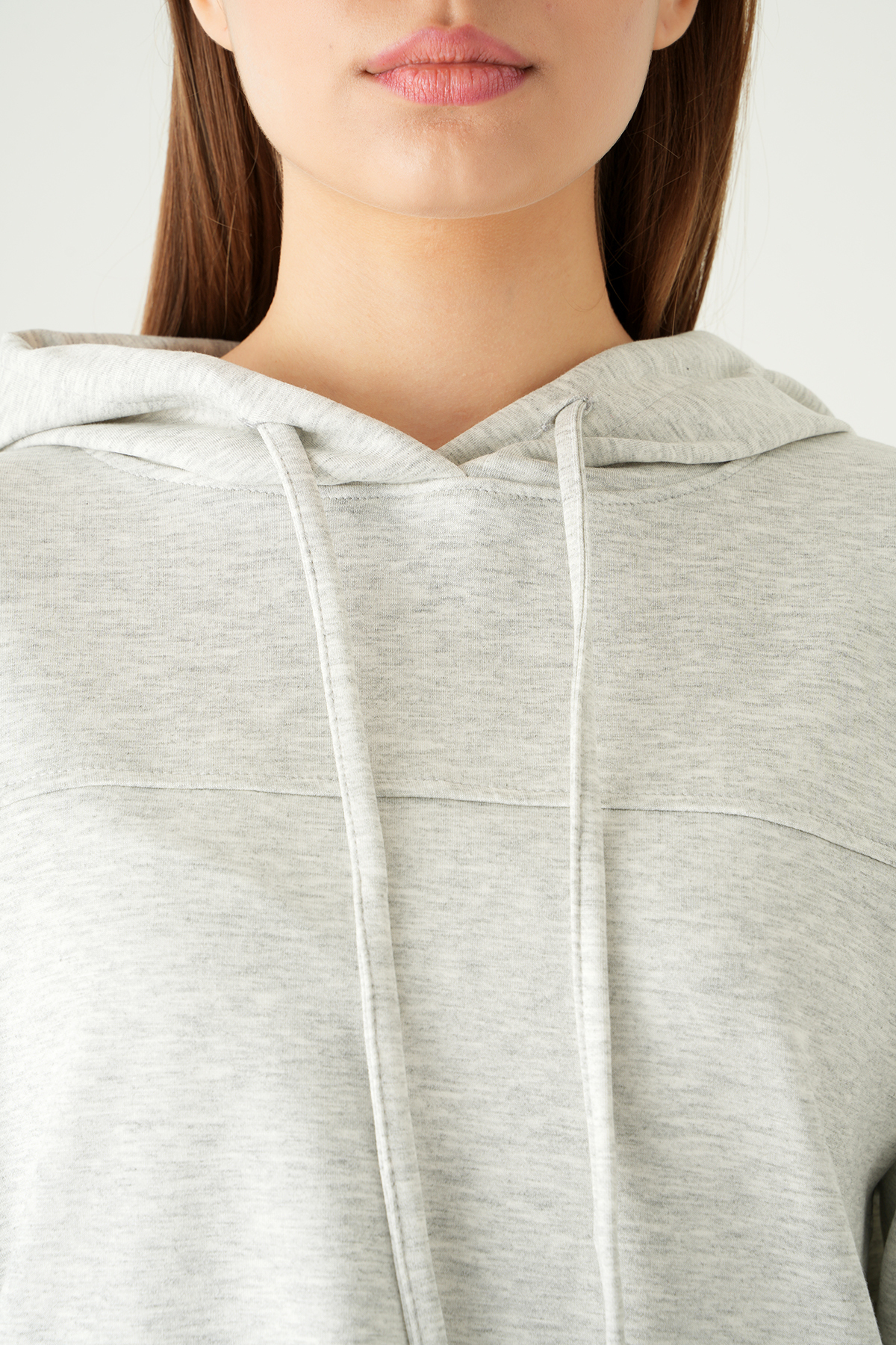 Karmelanj Şerit Detay Sweat 8308A - 4