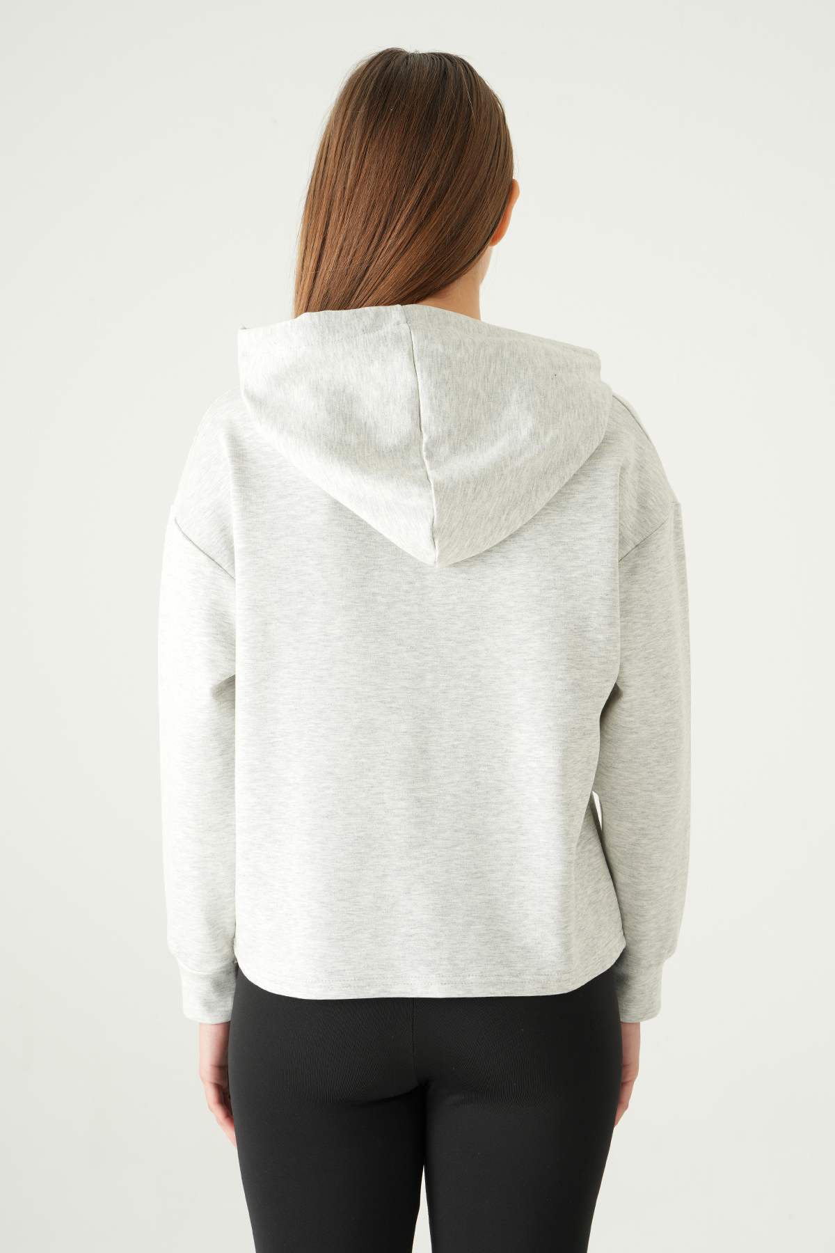 Karmelanj Şerit Detay Sweat 8308A - 5