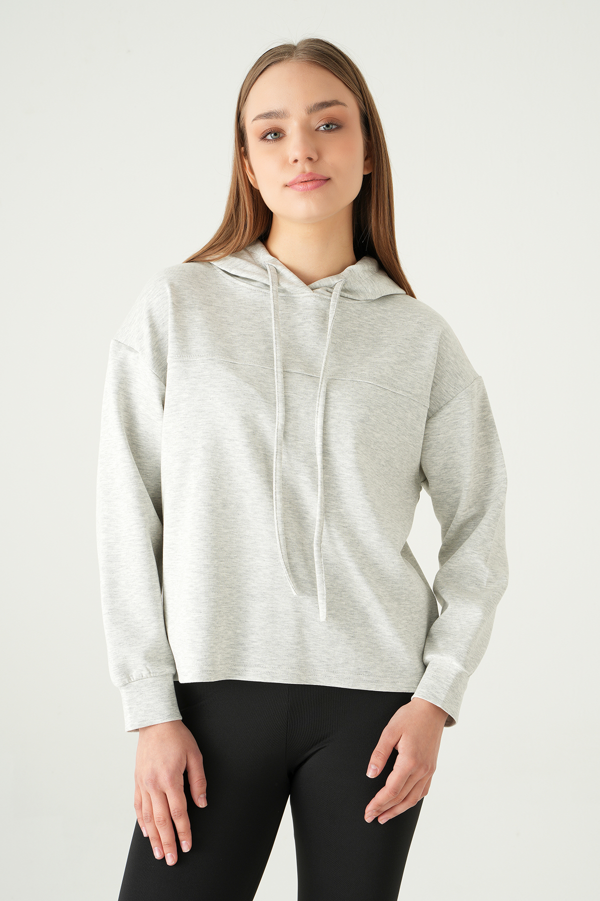 Karmelanj Şerit Detay Sweat 8308A - RAYS