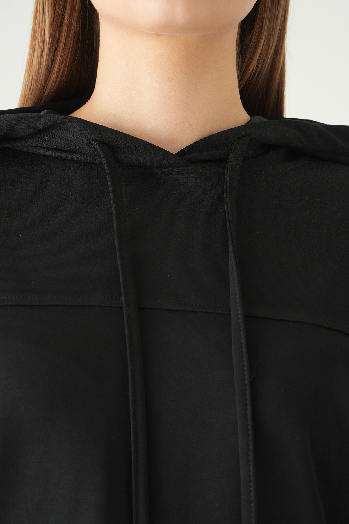 8308A Şerit Detay Tunik Siyah - RAYS