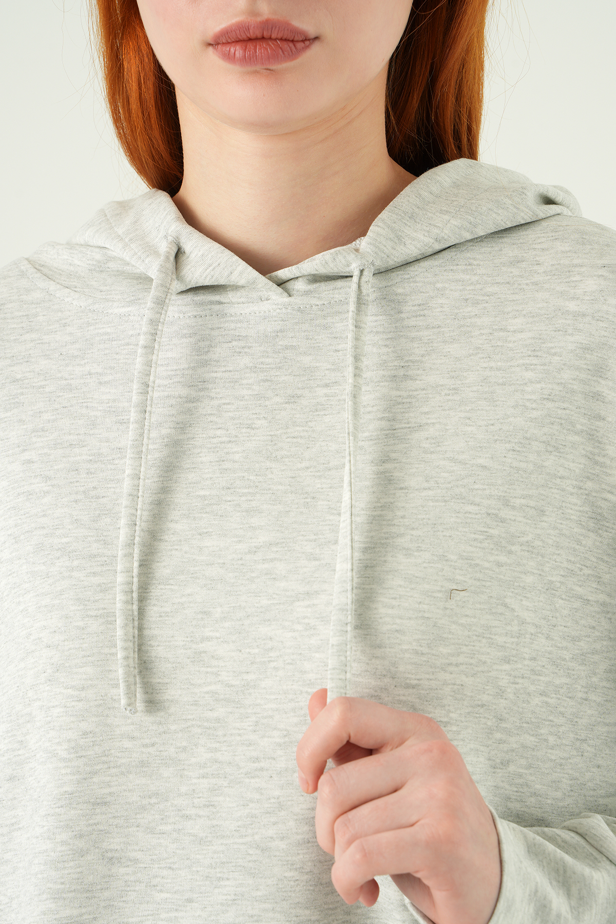 Kapüşonlu Tunik 8309A Karmelanj - RAYS
