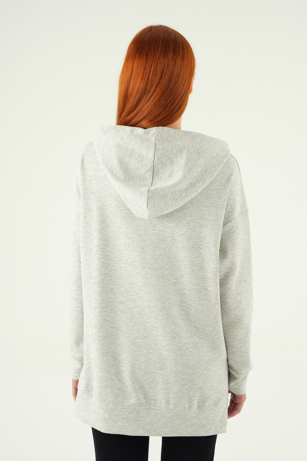Kapüşonlu Tunik 8309A Karmelanj - 5
