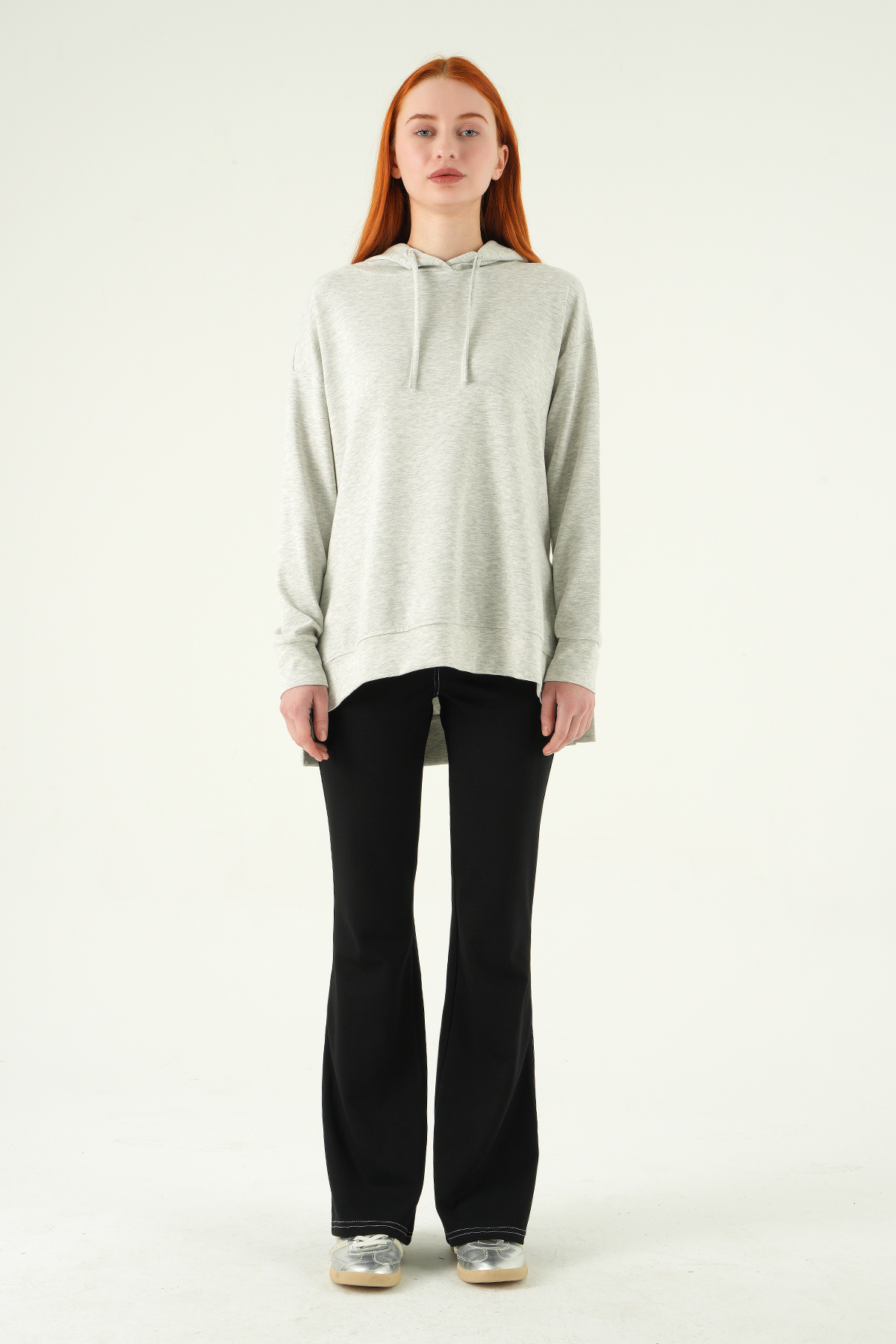 Karmelanj Kapüşonlu Tunik 8309A - RAYS