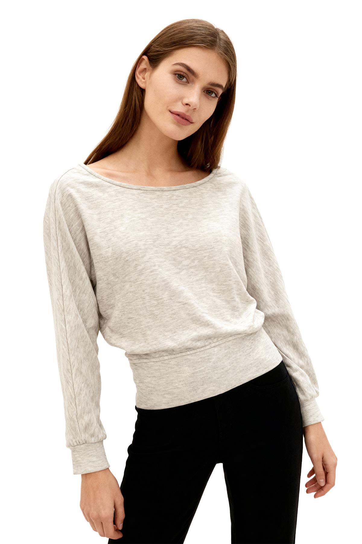 8316A Yarasa Kol Bluz Karmelanj - RAYS