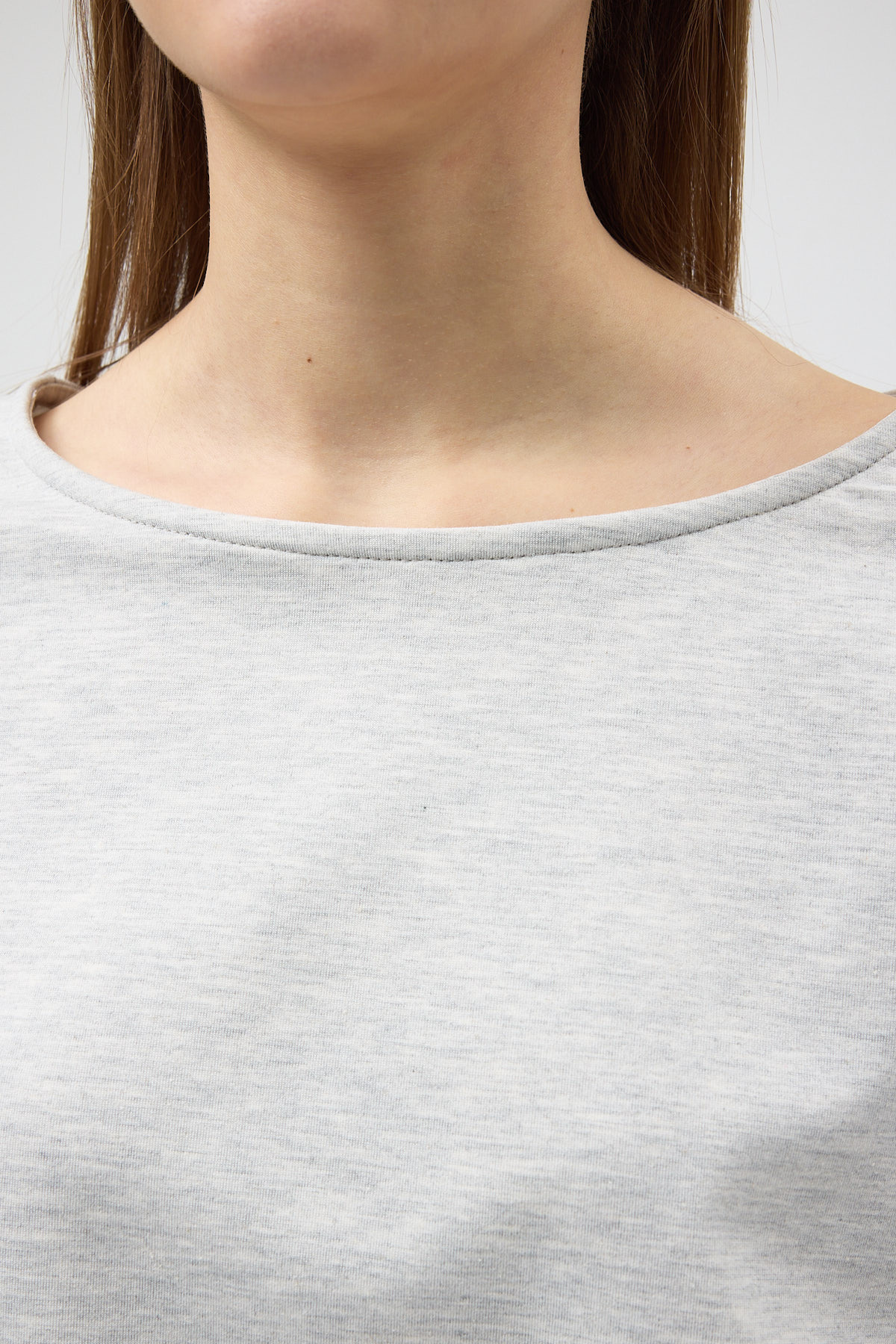 Karmelanj Kayık Yaka Yarasa Kol Büzgülü Bluz 8316A - RAYS