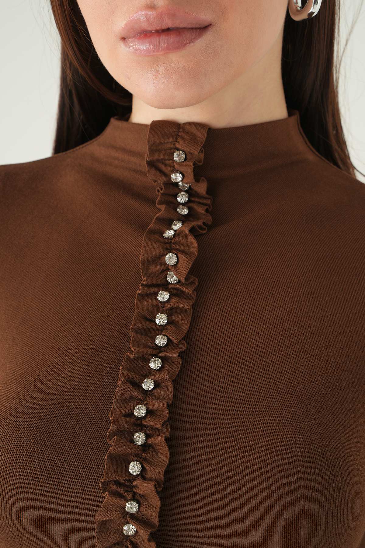 Kahve Ön Taşlı Badi 8331A - RAYS