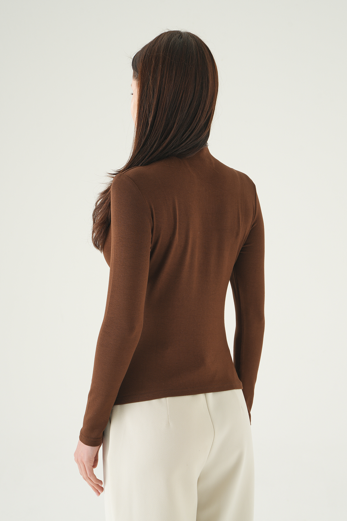 Kahve Ön Taşlı Badi 8331A - 5