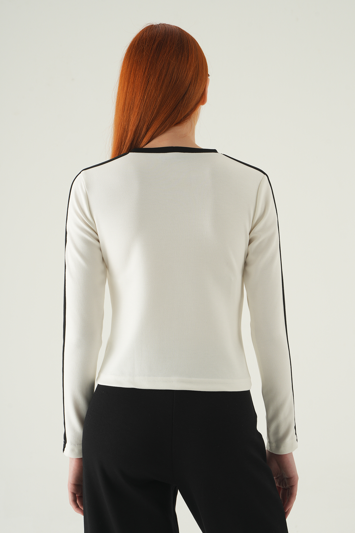 Ekru Chelsea London Baskılı Badi 8341A - 5