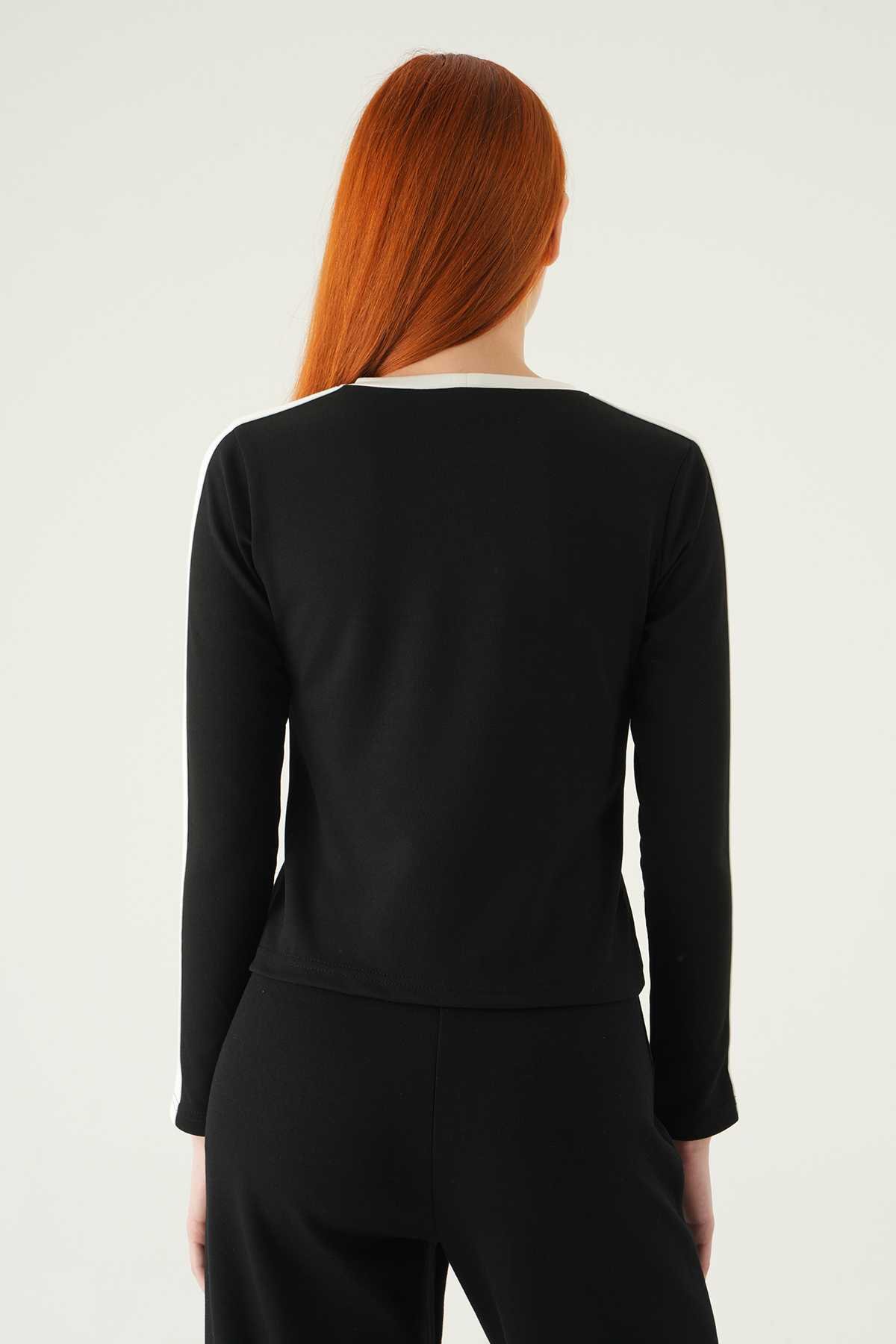 8341A Baskılı Badi Siyah - 5