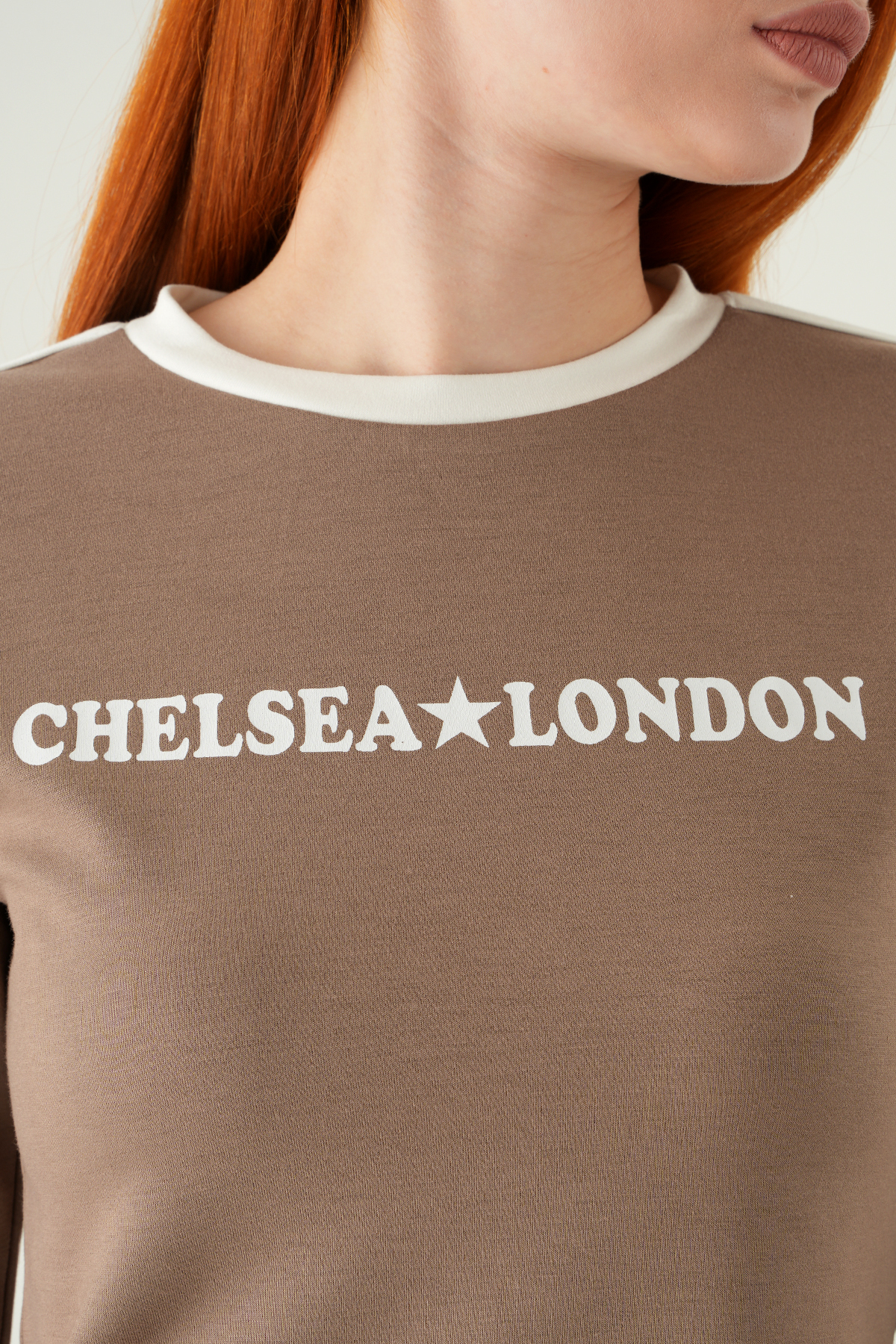 Chelsea London Baskılı Badi 8341A Vizon - RAYS