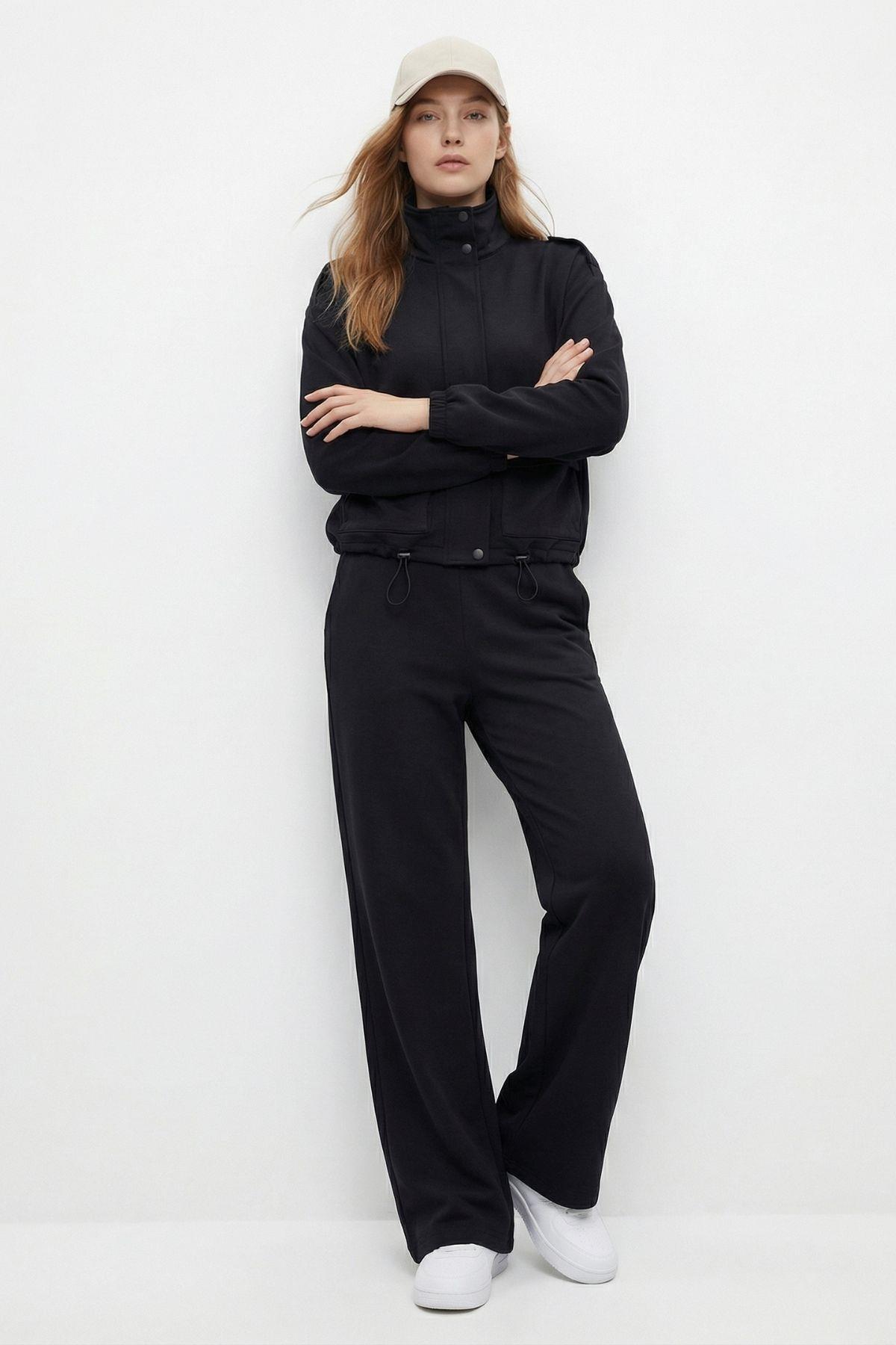 8364A Cepli Ceket Pantolon Takım Siyah - 3