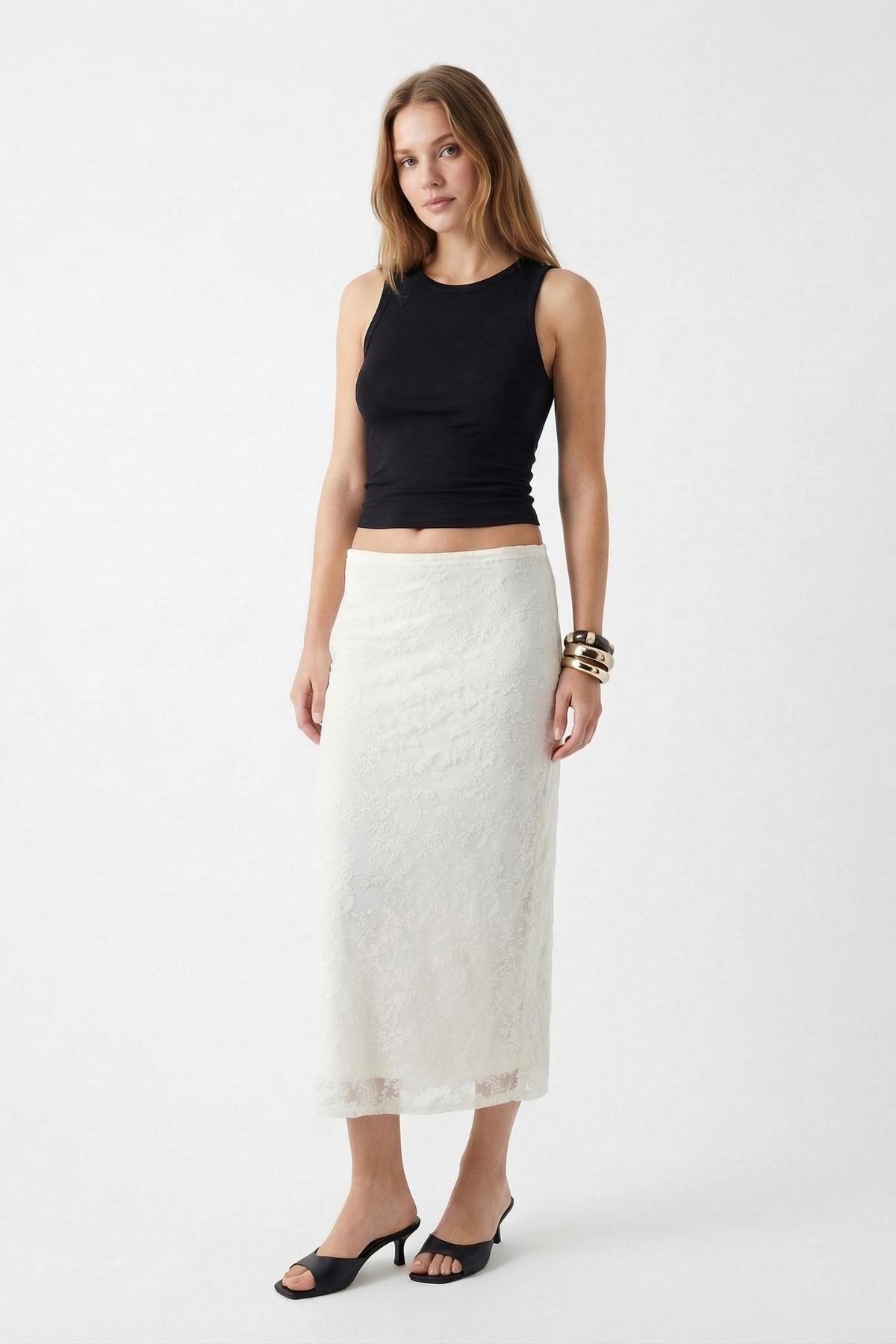 Ekru Kalem Etek 8470A - RAYS