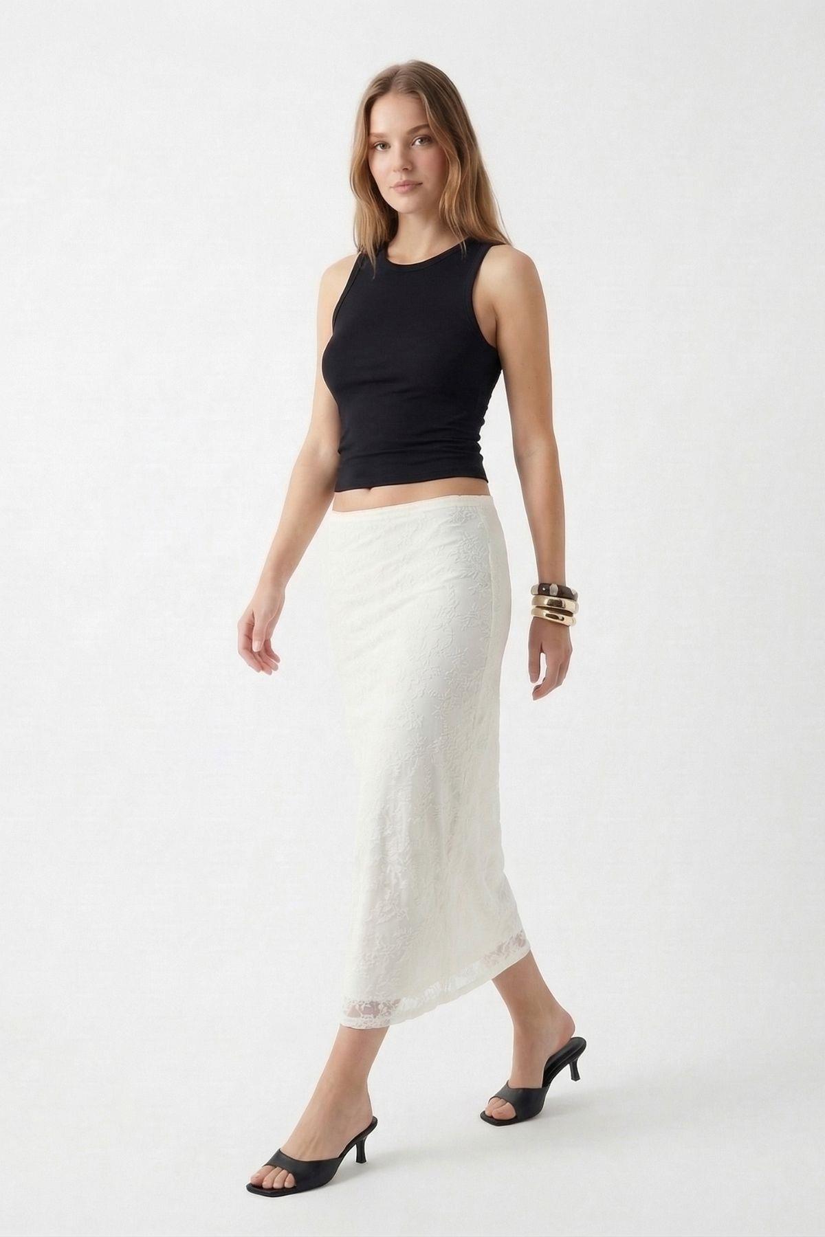 Ekru Kalem Etek 8470A - 2