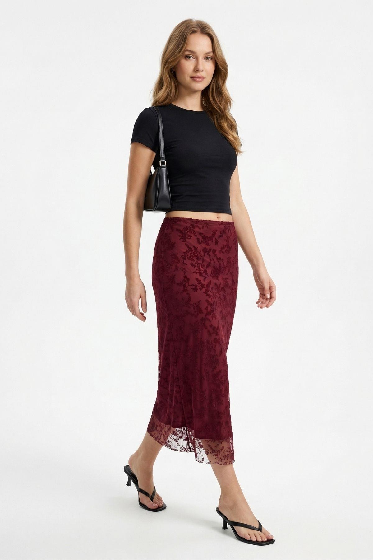 Mürdüm Kalem Etek 8470A - RAYS