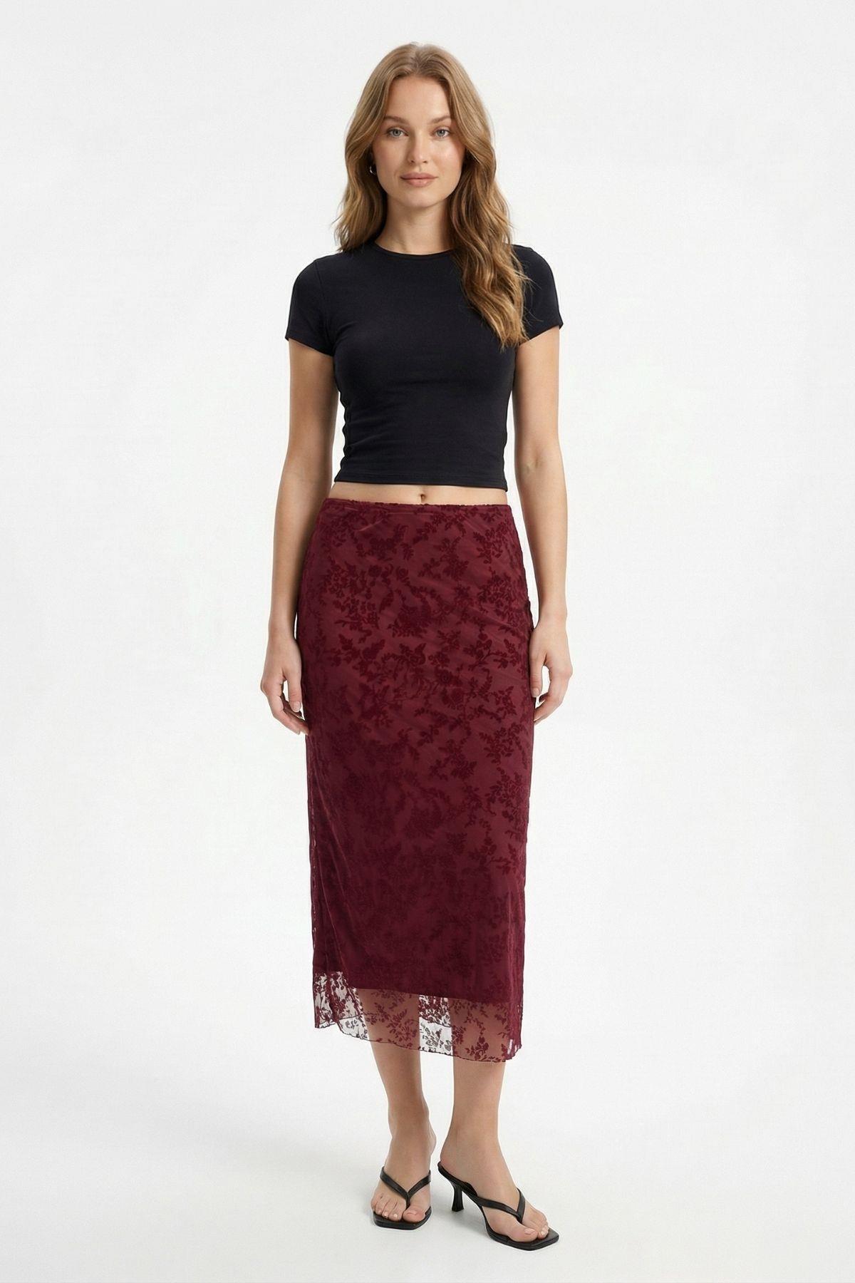 Mürdüm Kalem Etek 8470A - 3