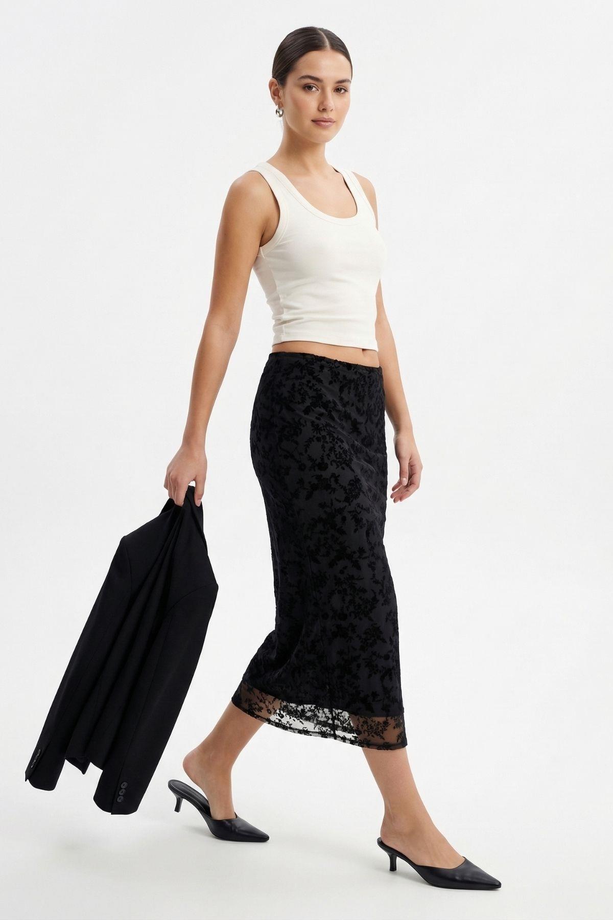 8470A Kalem Etek Siyah - RAYS