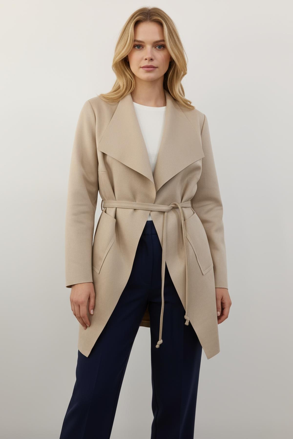 8472 Bel Bağlamalı Cepli Kaban Taş - 1