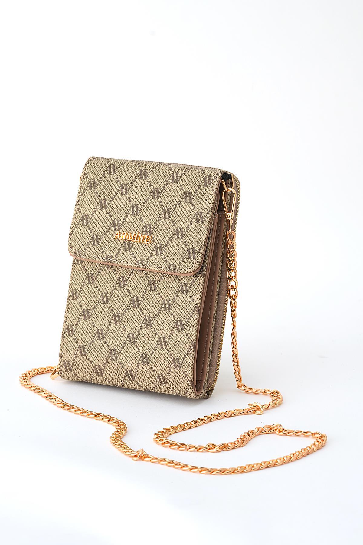 Vizon Nokta Detay Omuz Çantası 8501 - 1