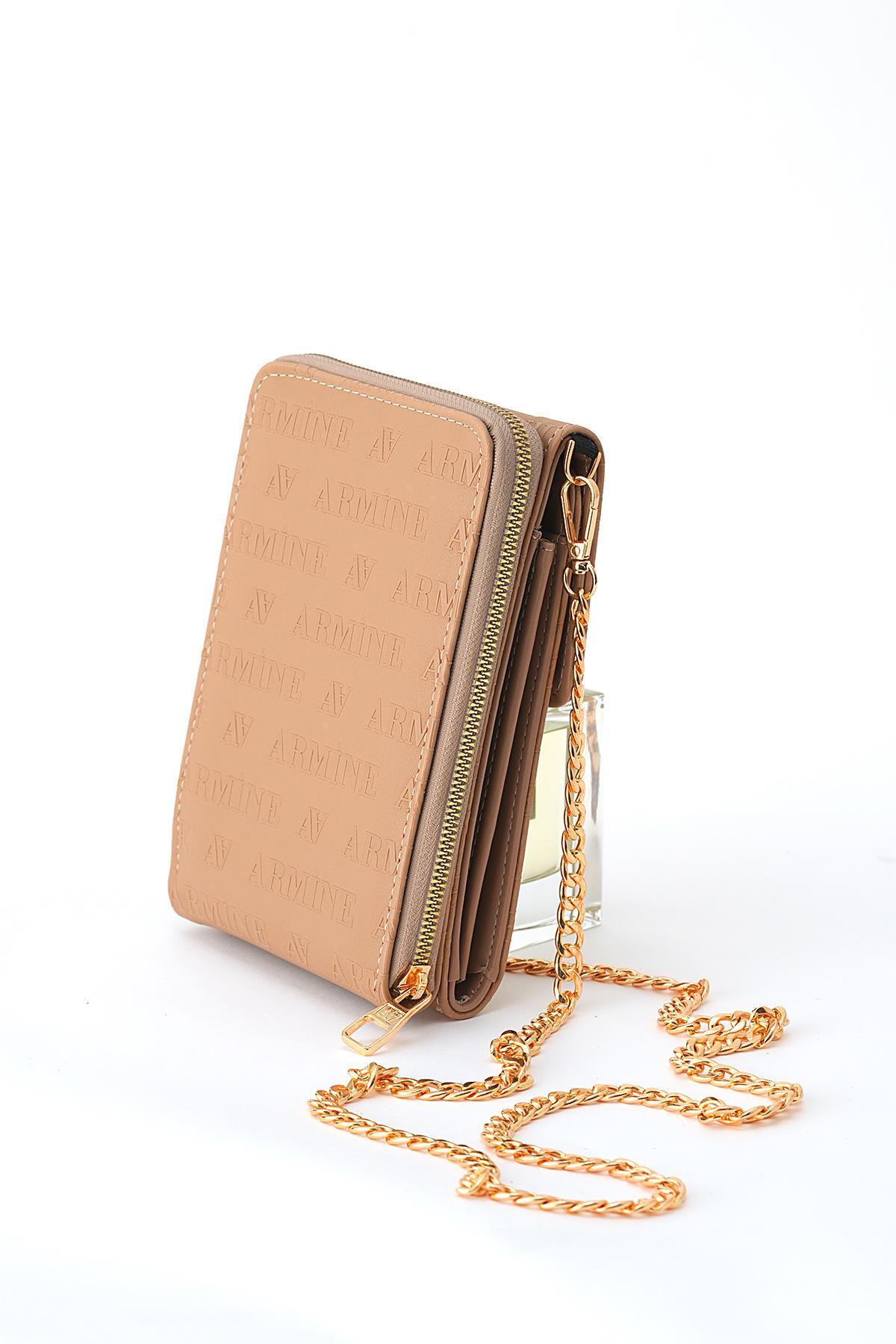 Vizon Lazer Detay Omuz Çantası 8502 - 3