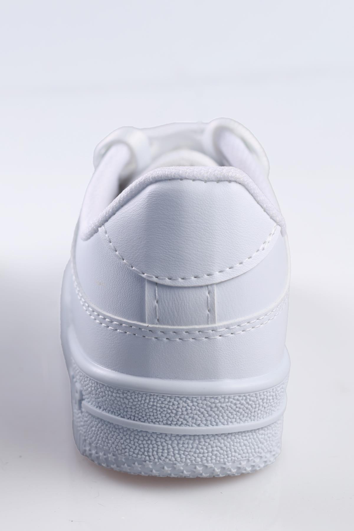 8585 Spor Ayakkabı Beyaz - 7