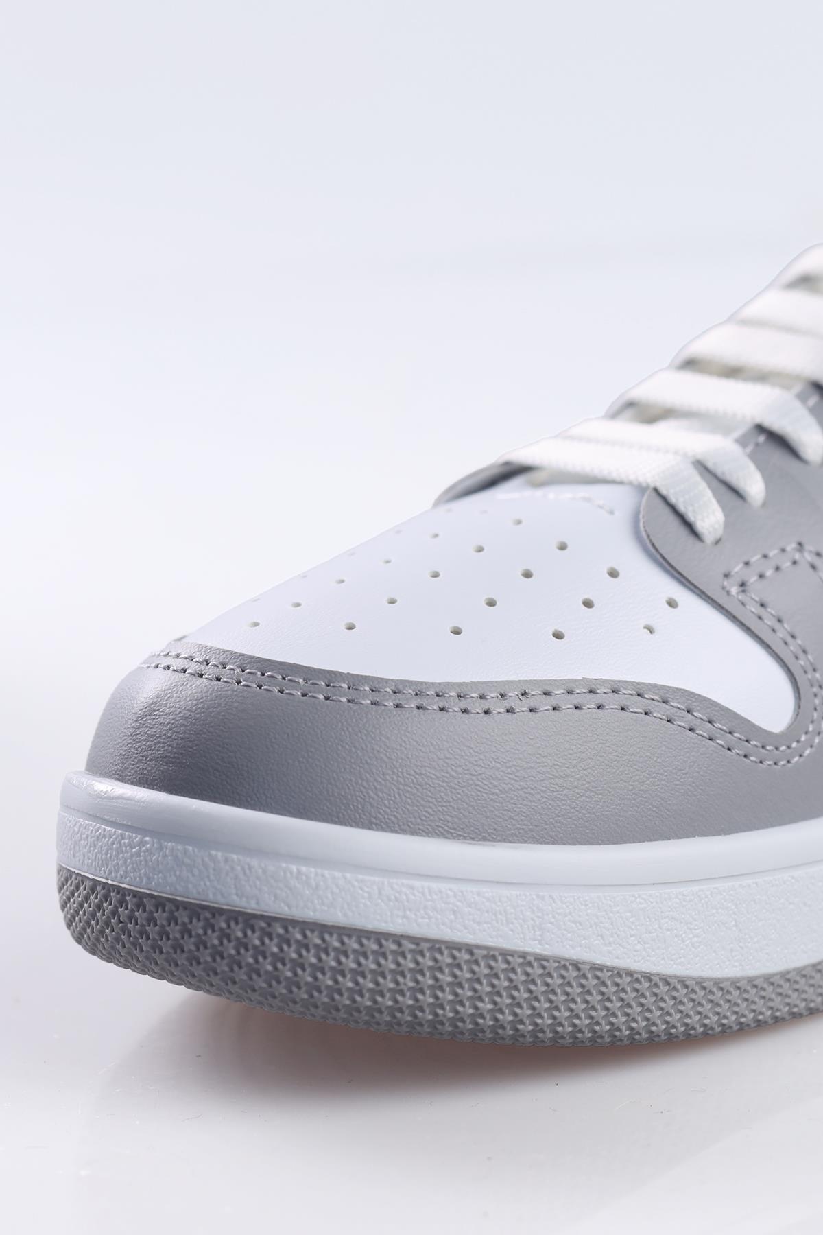 8585 Spor Ayakkabı Gri - 6