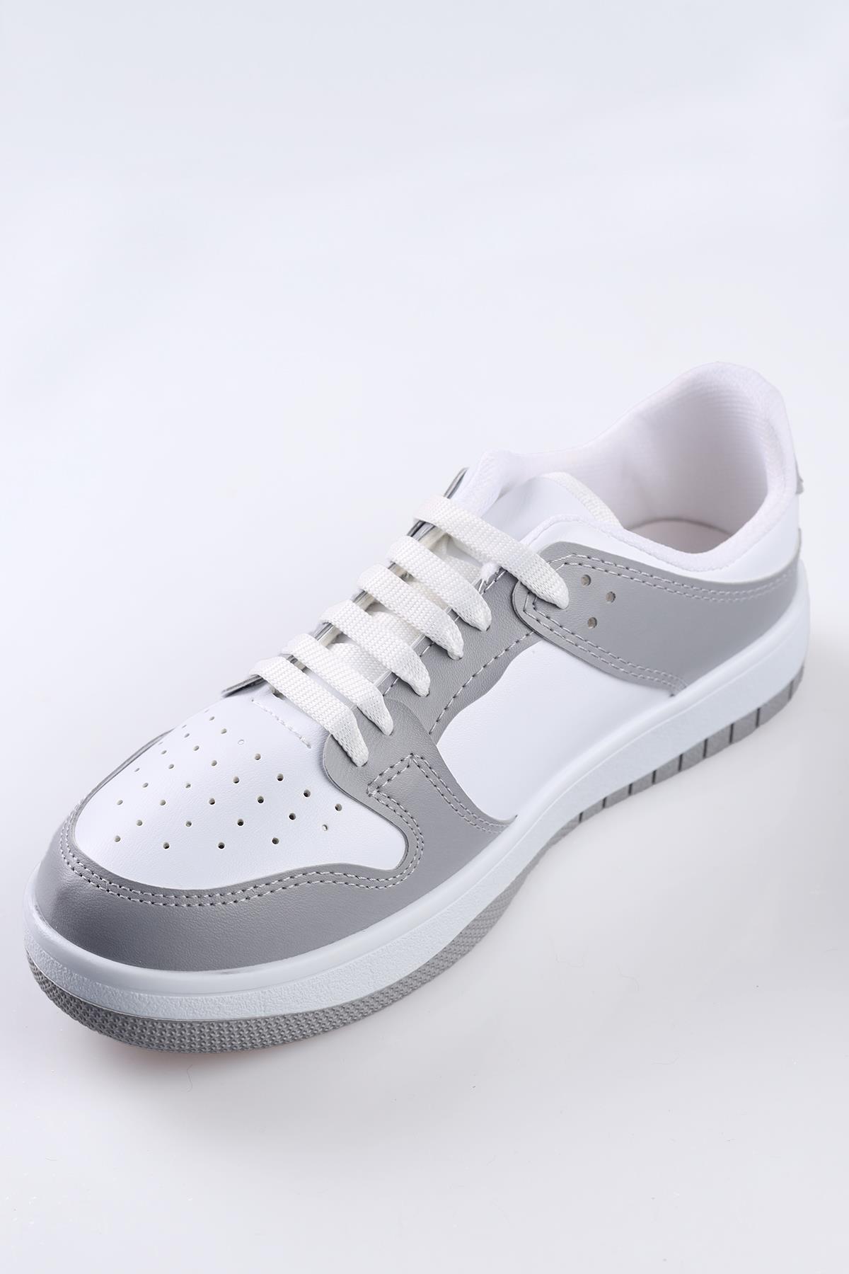 Gri Spor Ayakkabı 8585 - RAYS (1)