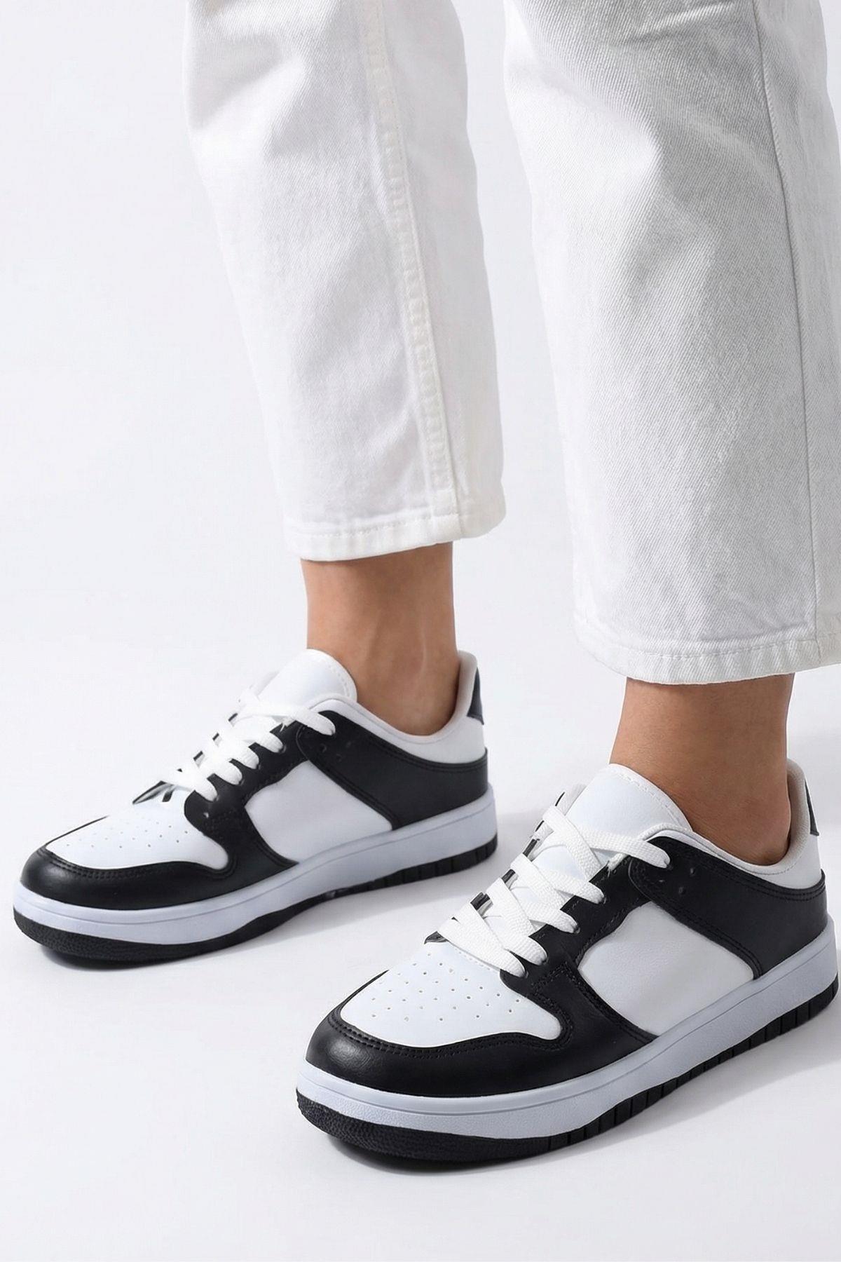 Siyah Spor Ayakkabı 8585 - RAYS