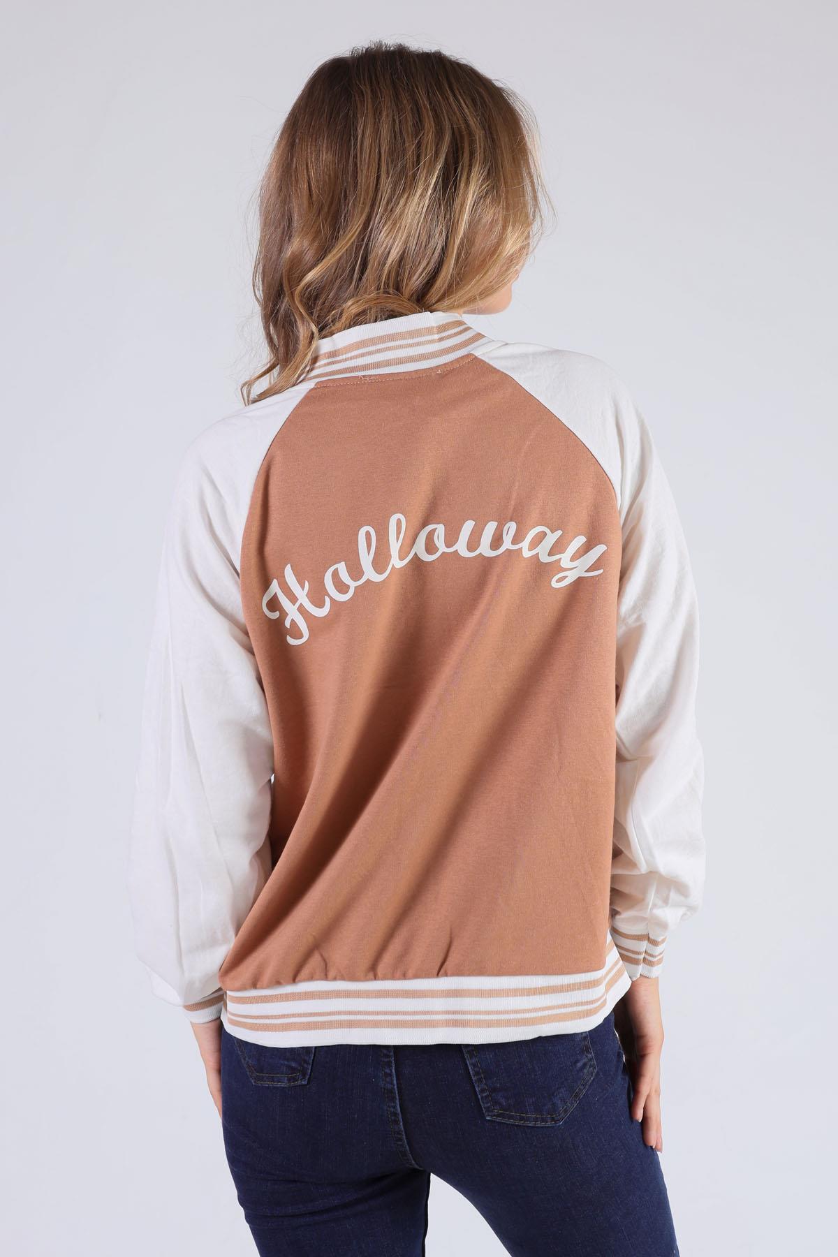 8831 M Baskı Kolej Ceket Bisküvi - 3