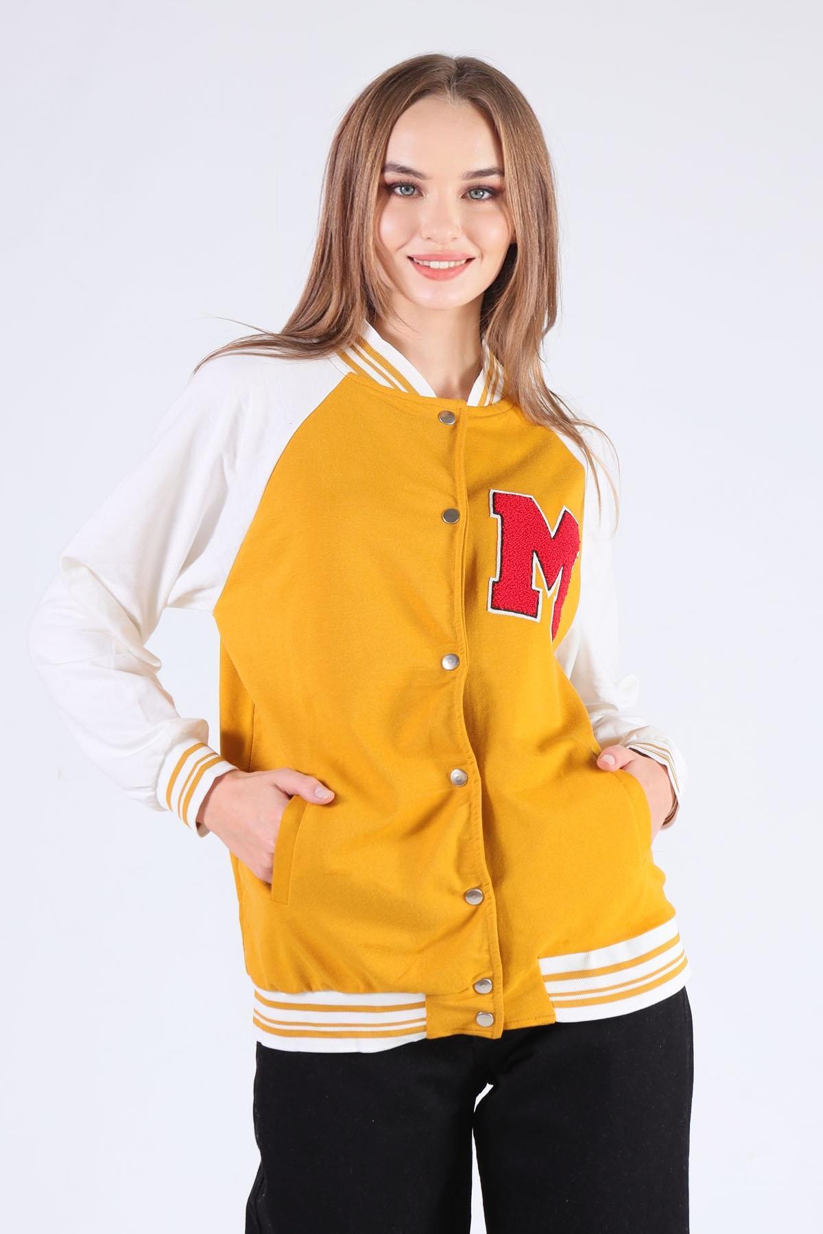 Hardal M Baskı Kolej Ceket 8831 - 1