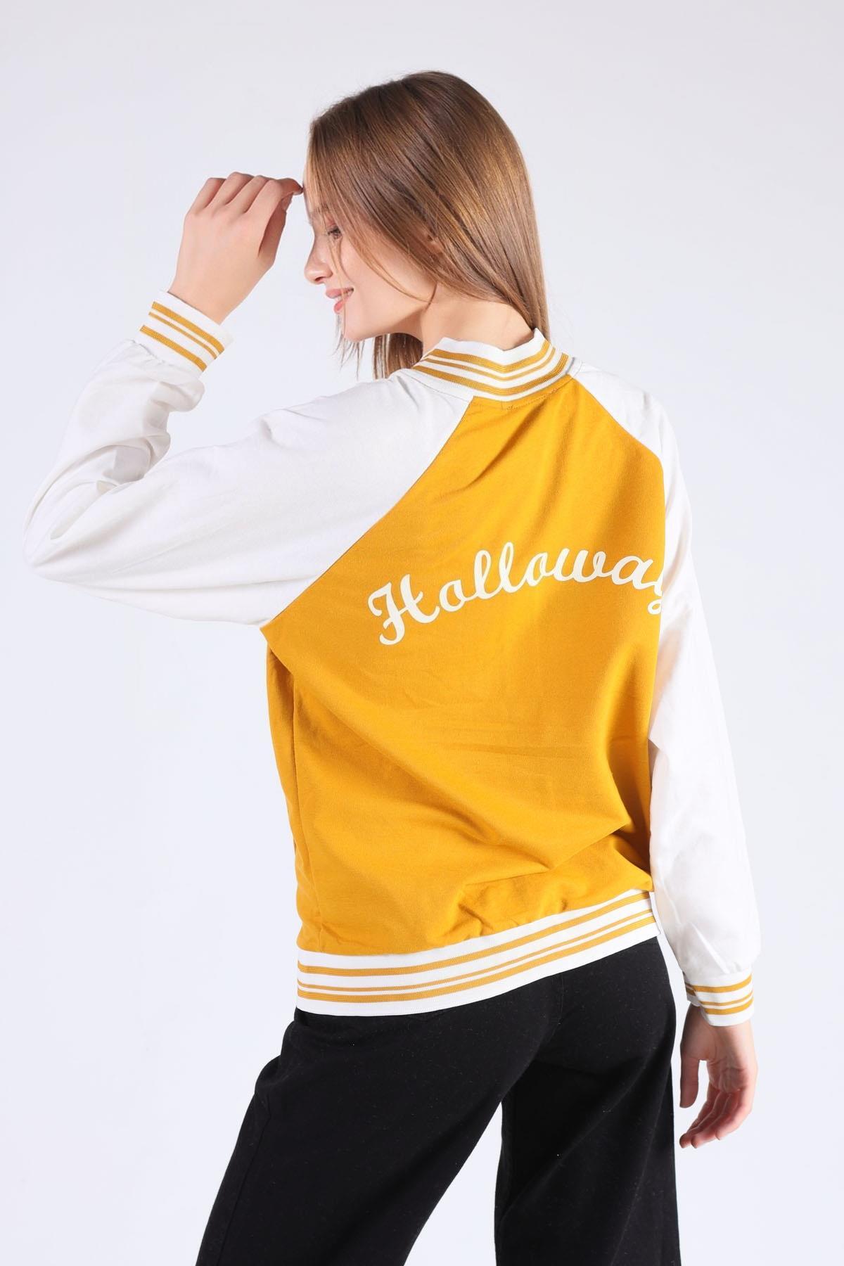 Hardal M Baskı Kolej Ceket 8831 - 4