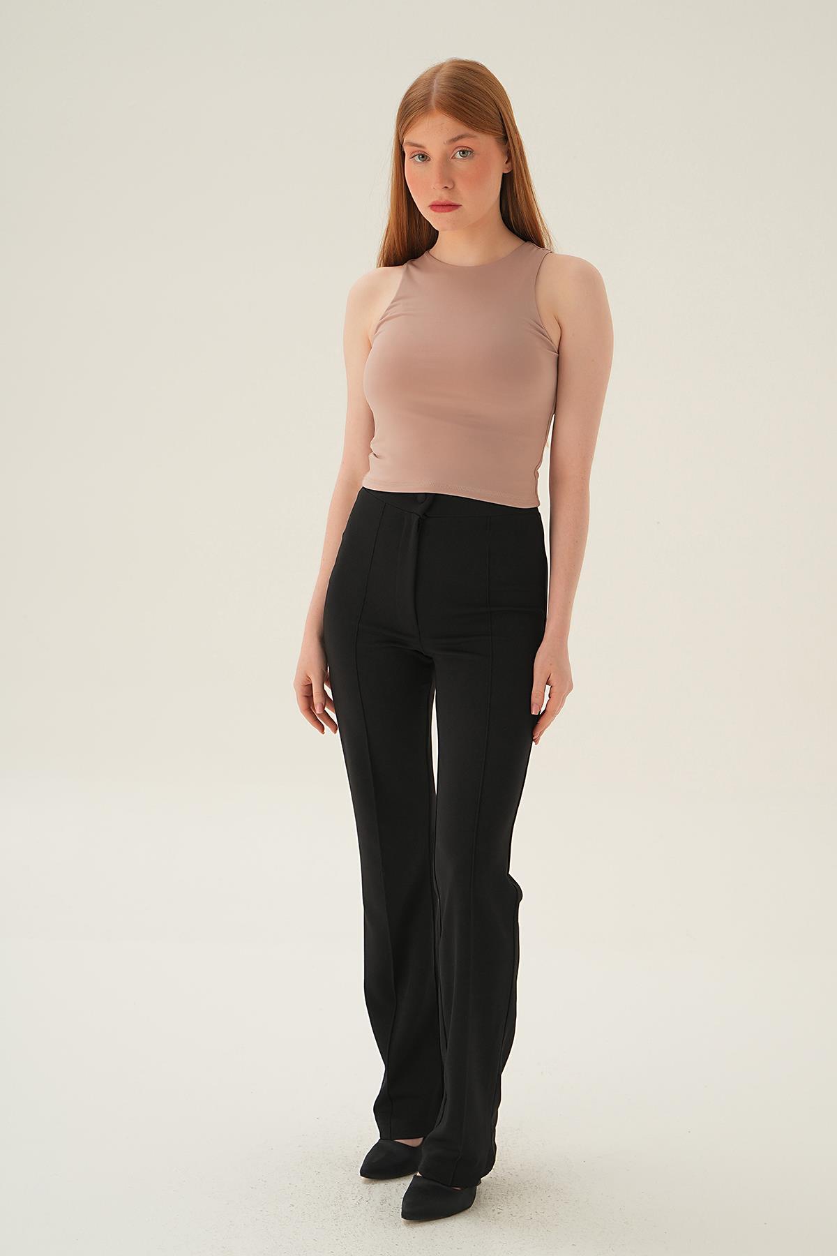 Vizon Bisiklet Yaka Bluz 8867 - 5