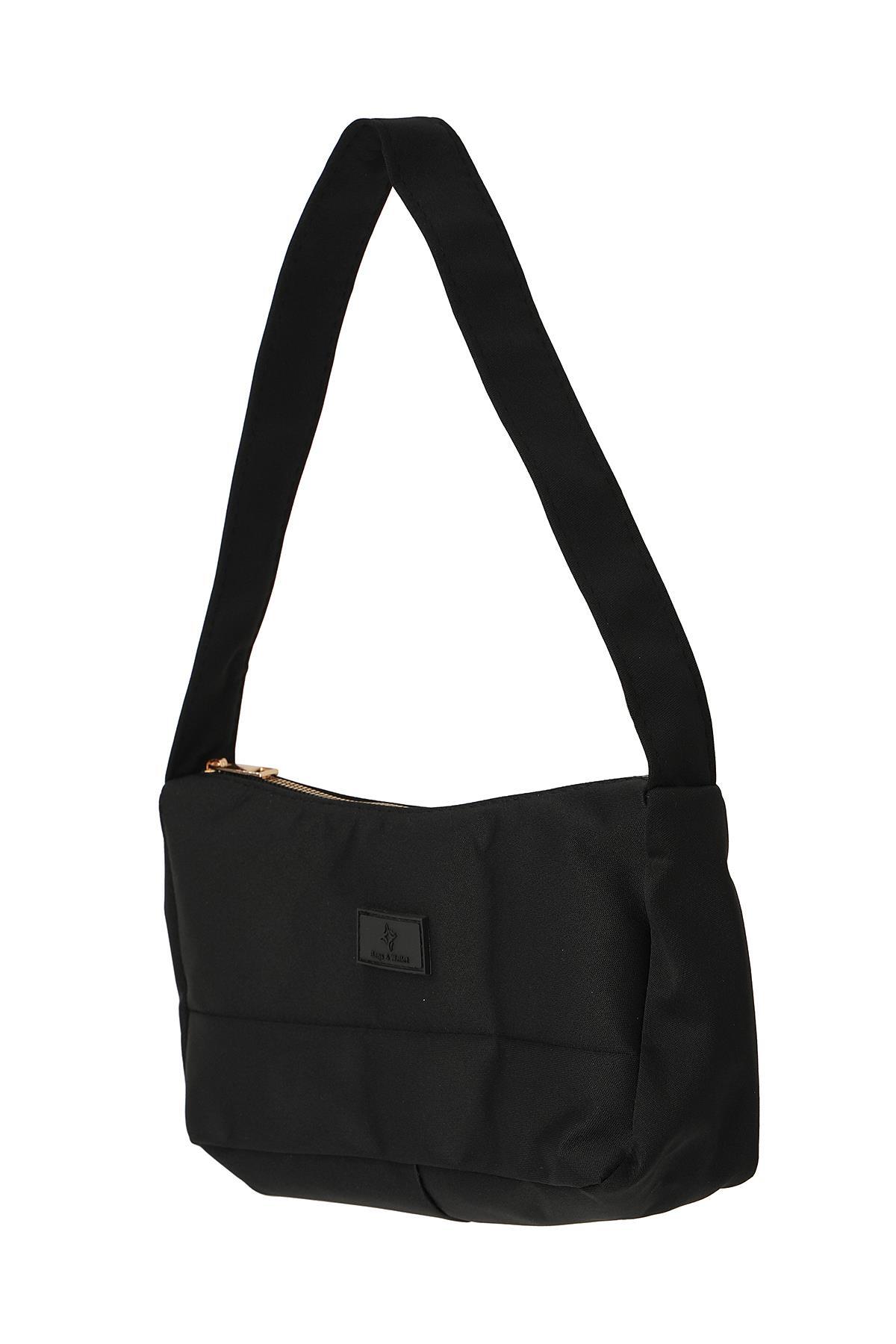 Siyah Arma Detay Çanta 9002 - 2