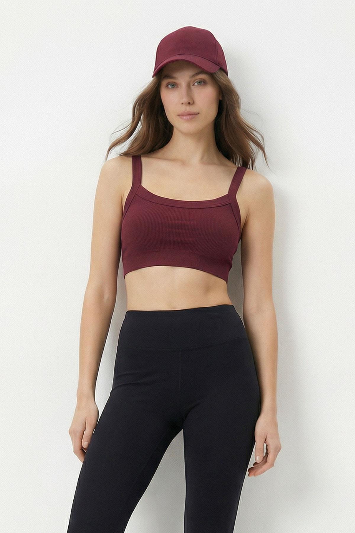 Bordo Askılı Bustiyer 9010 