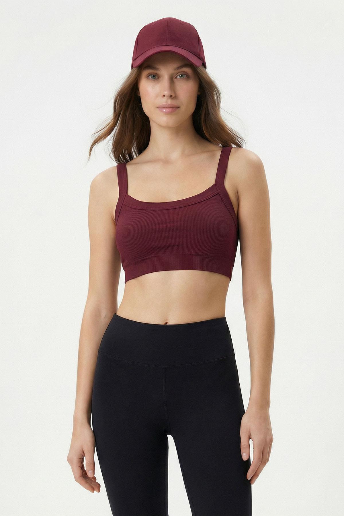 Bordo Askılı Bustiyer 9010 - 2