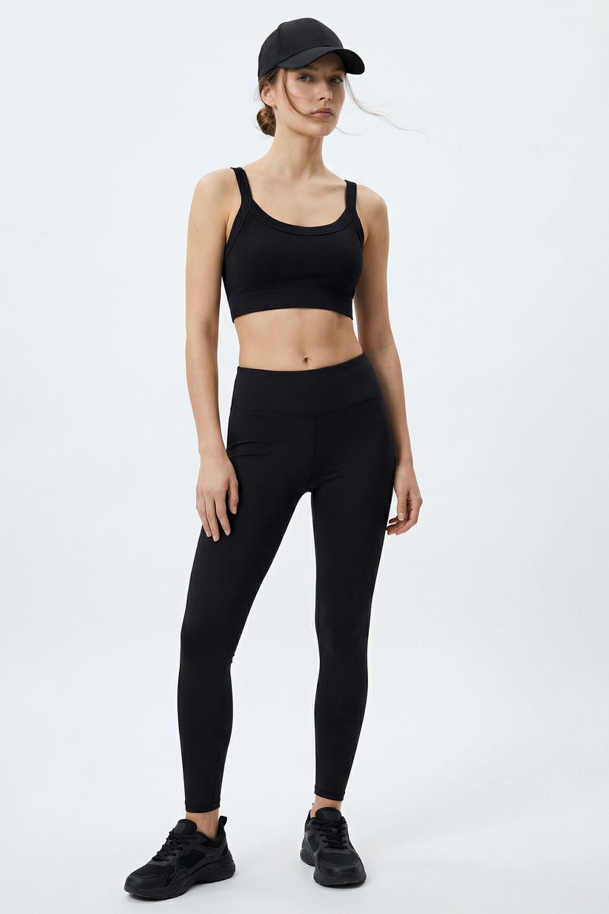 9010 Askılı Bustiyer Siyah - RAYS