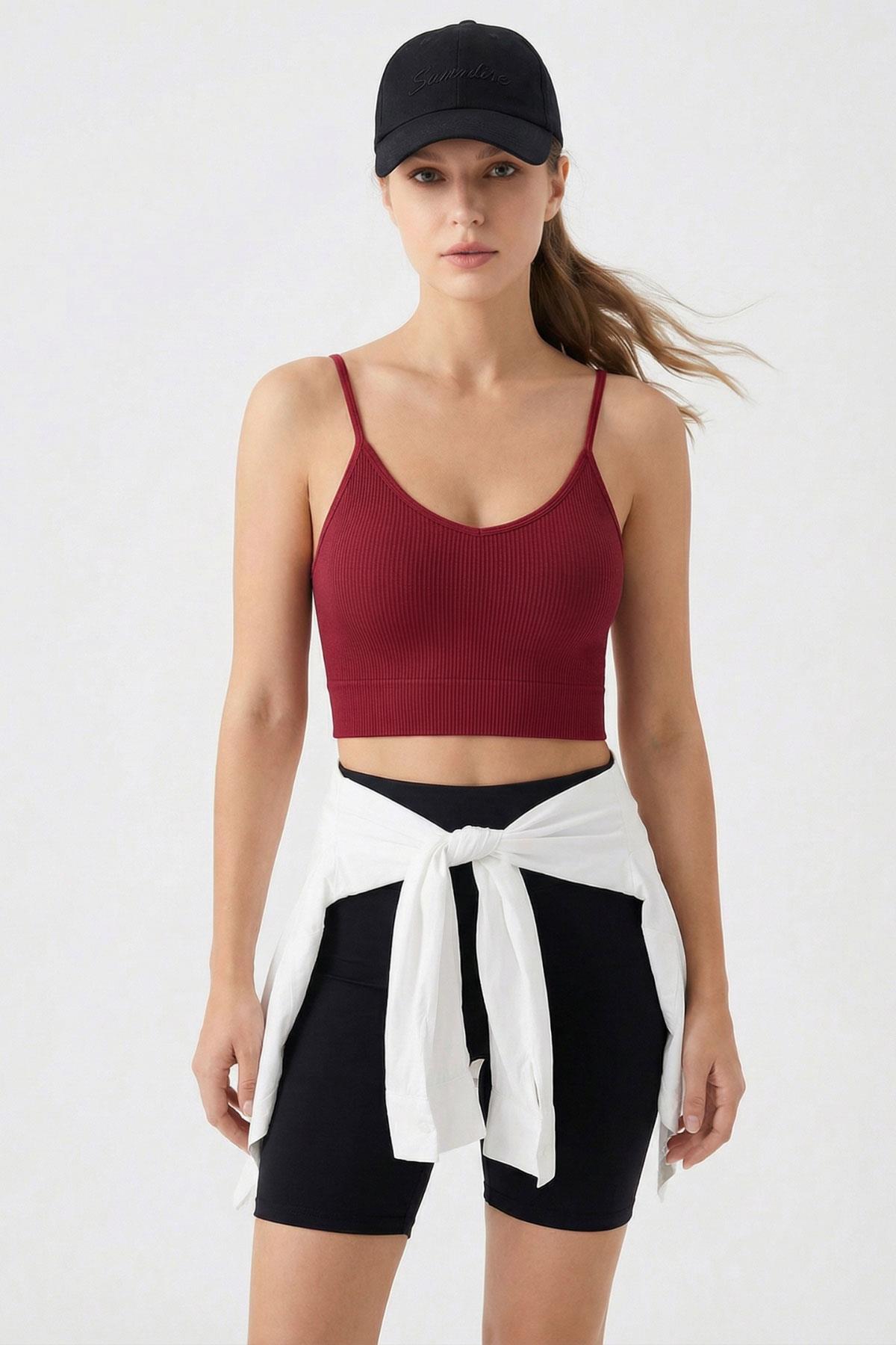 Kaplı Büstiyer - 9027 Bordo 