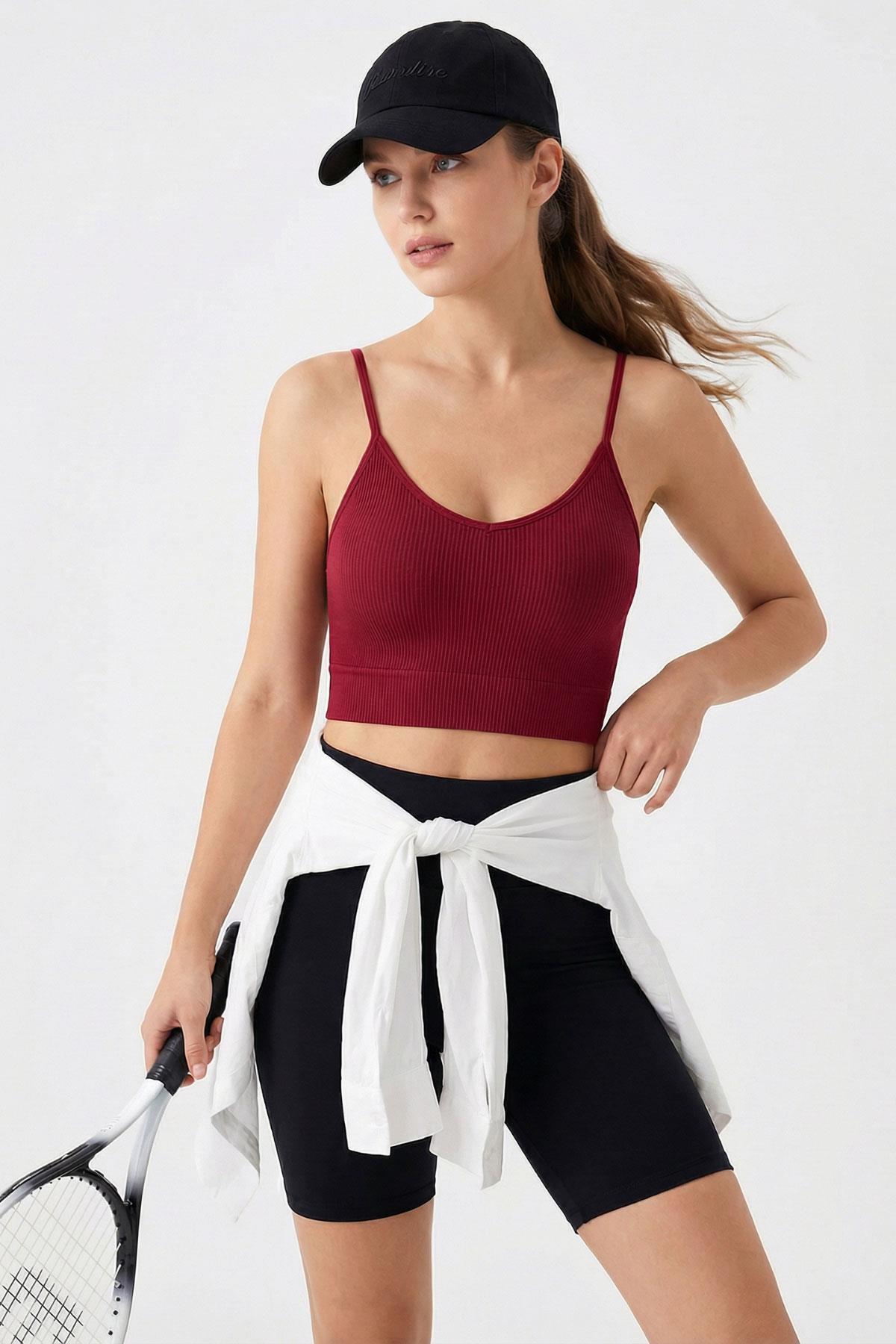 Kaplı Büstiyer - 9027 Bordo - 3