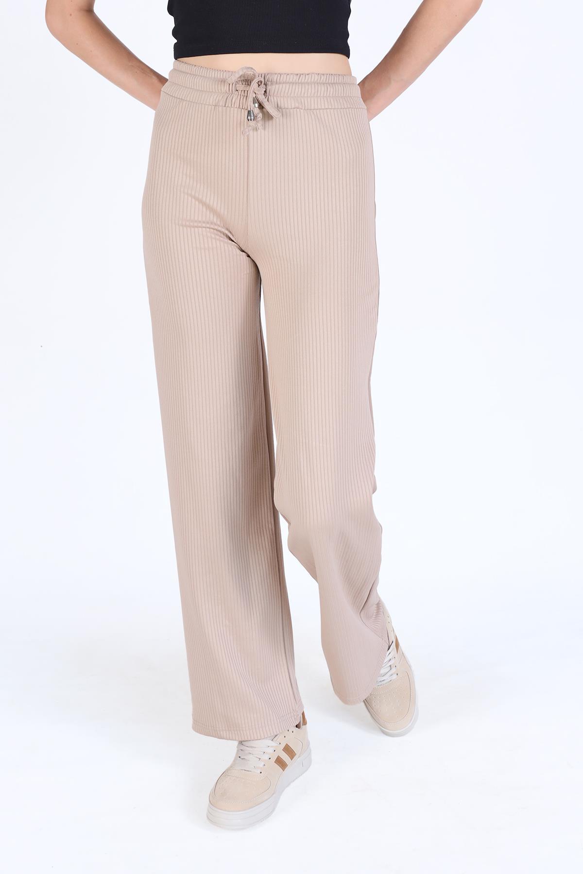 Vizon Bel Lastikli Pantolon 9035M - 2