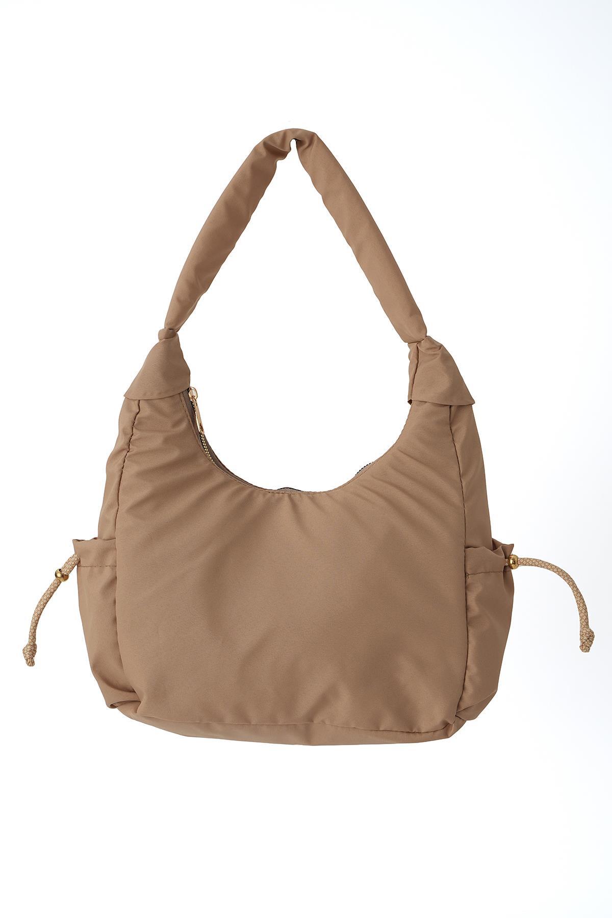 Vizon Yan Cep Detay Çanta 9053 - 1