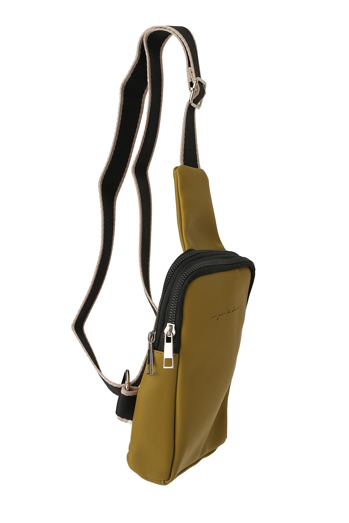 9085 Çapraz Sırt Çantası Hardal - 2